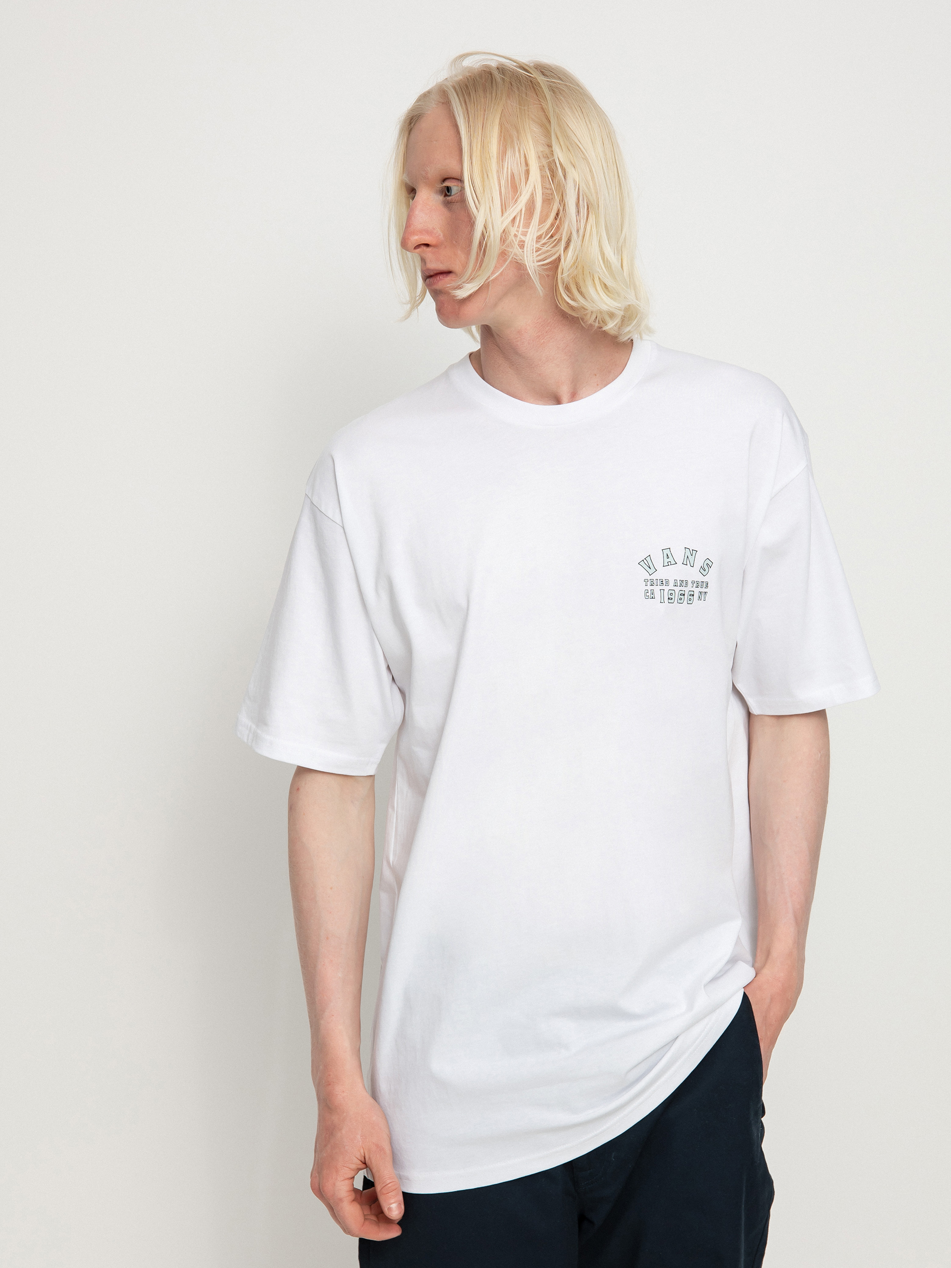 T-shirt Vans Striked (white)
