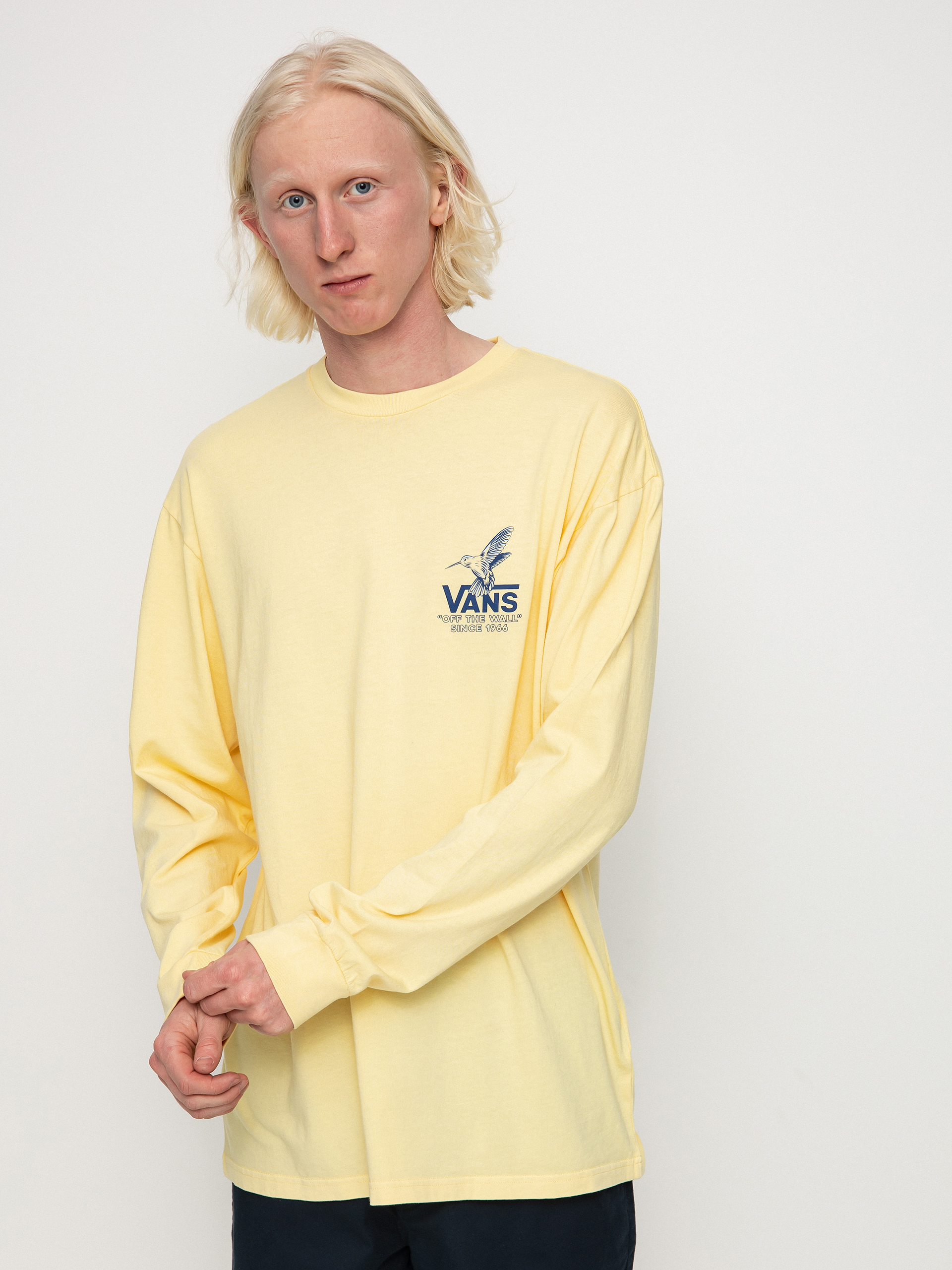 Longsleeve Vans Essential Floral (pale banana)