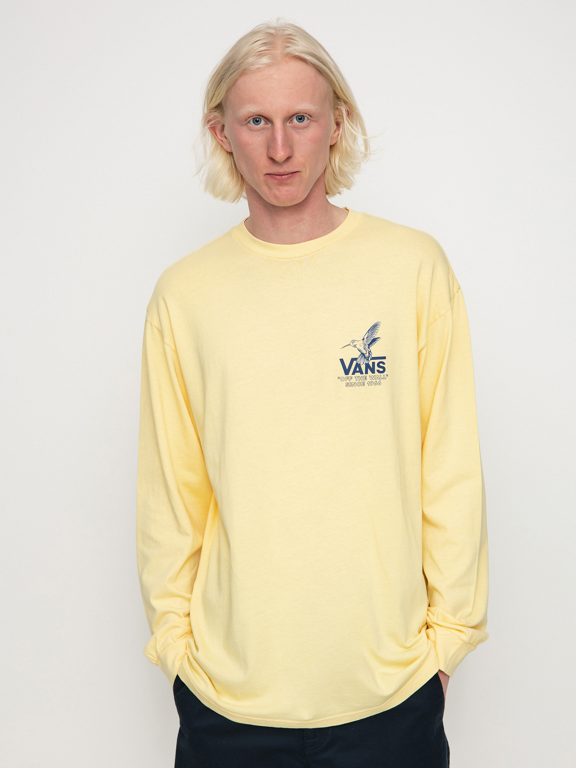 Longsleeve Vans Essential Floral (pale banana)