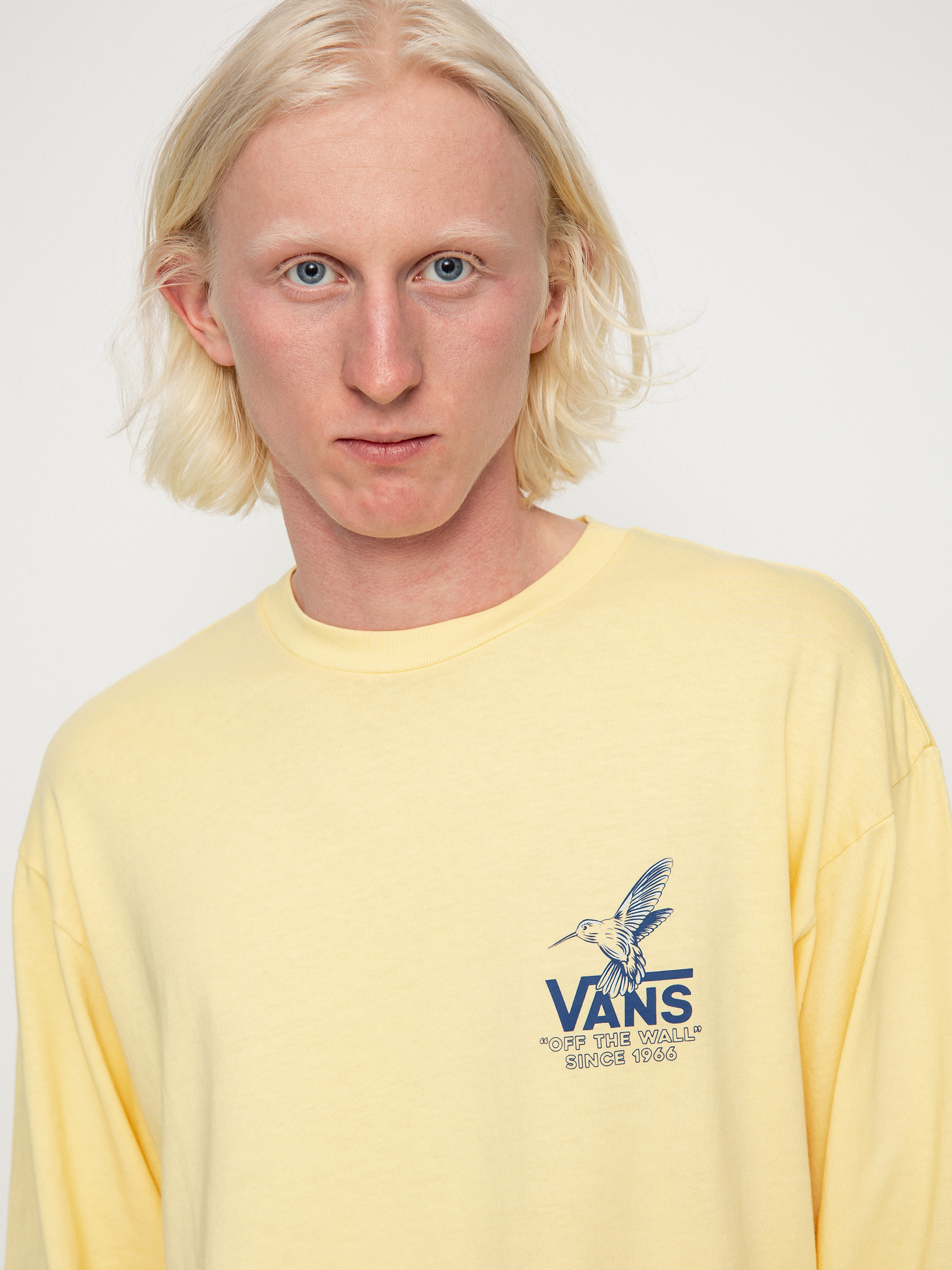 Longsleeve Vans Essential Floral (pale banana)