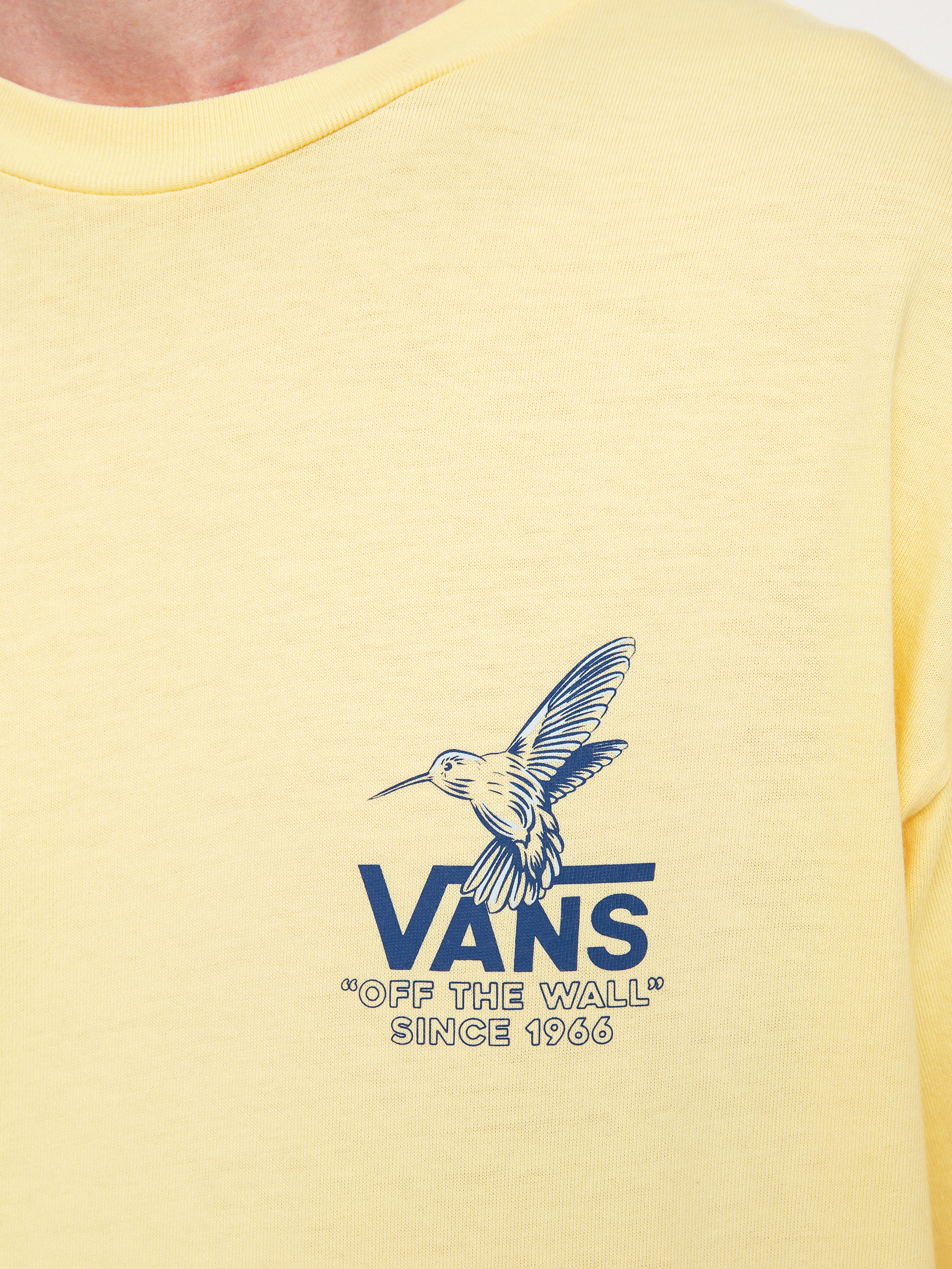 Longsleeve Vans Essential Floral (pale banana)