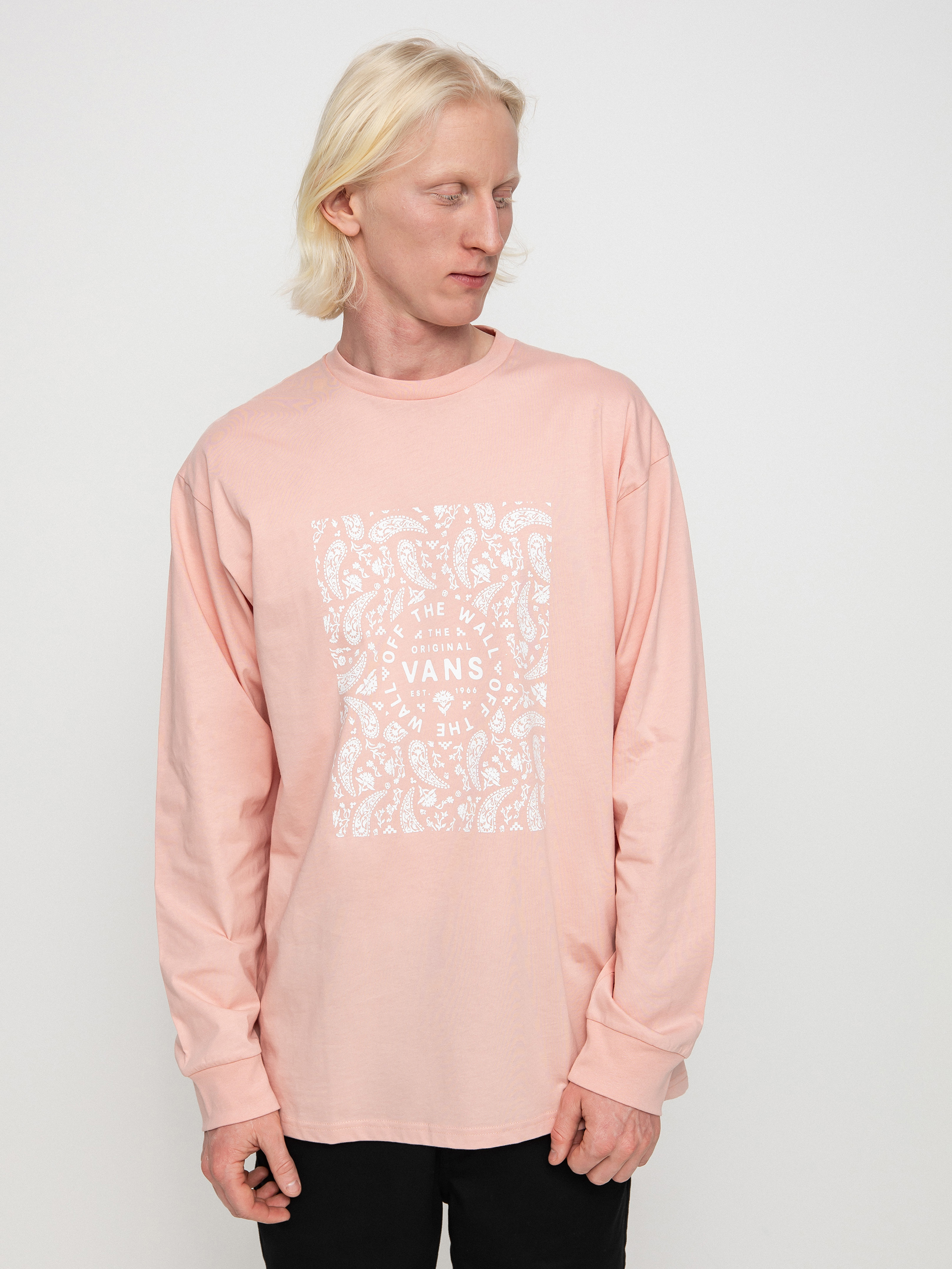 Longsleeve Vans Bandana Paisley (mellow rose)