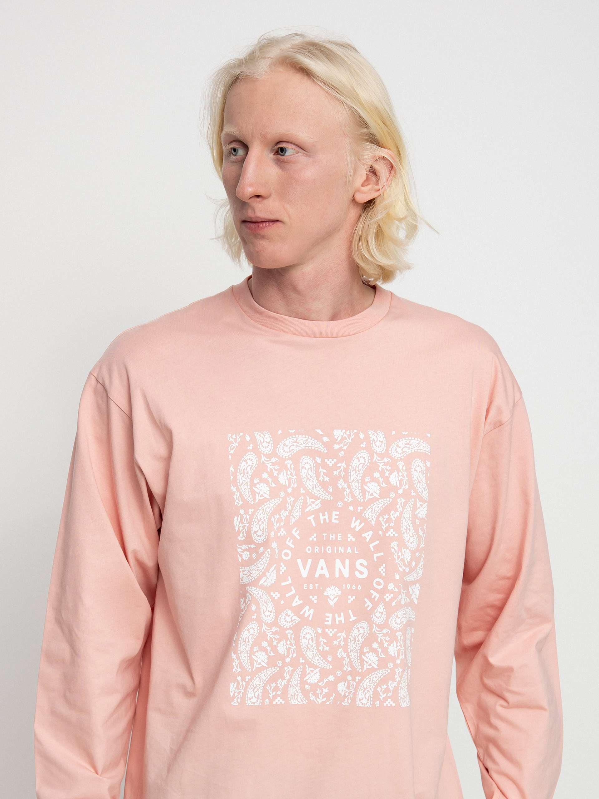 Longsleeve Vans Bandana Paisley (mellow rose)