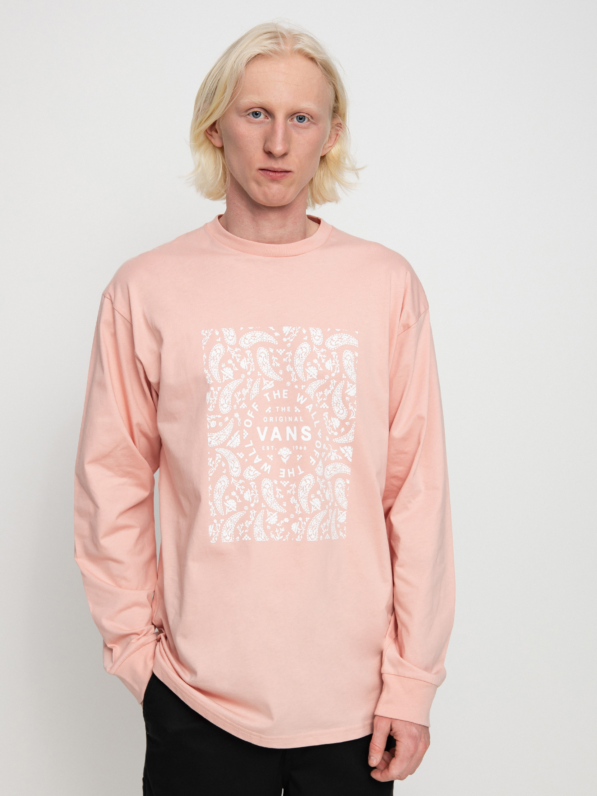 Longsleeve Vans Bandana Paisley (mellow rose)