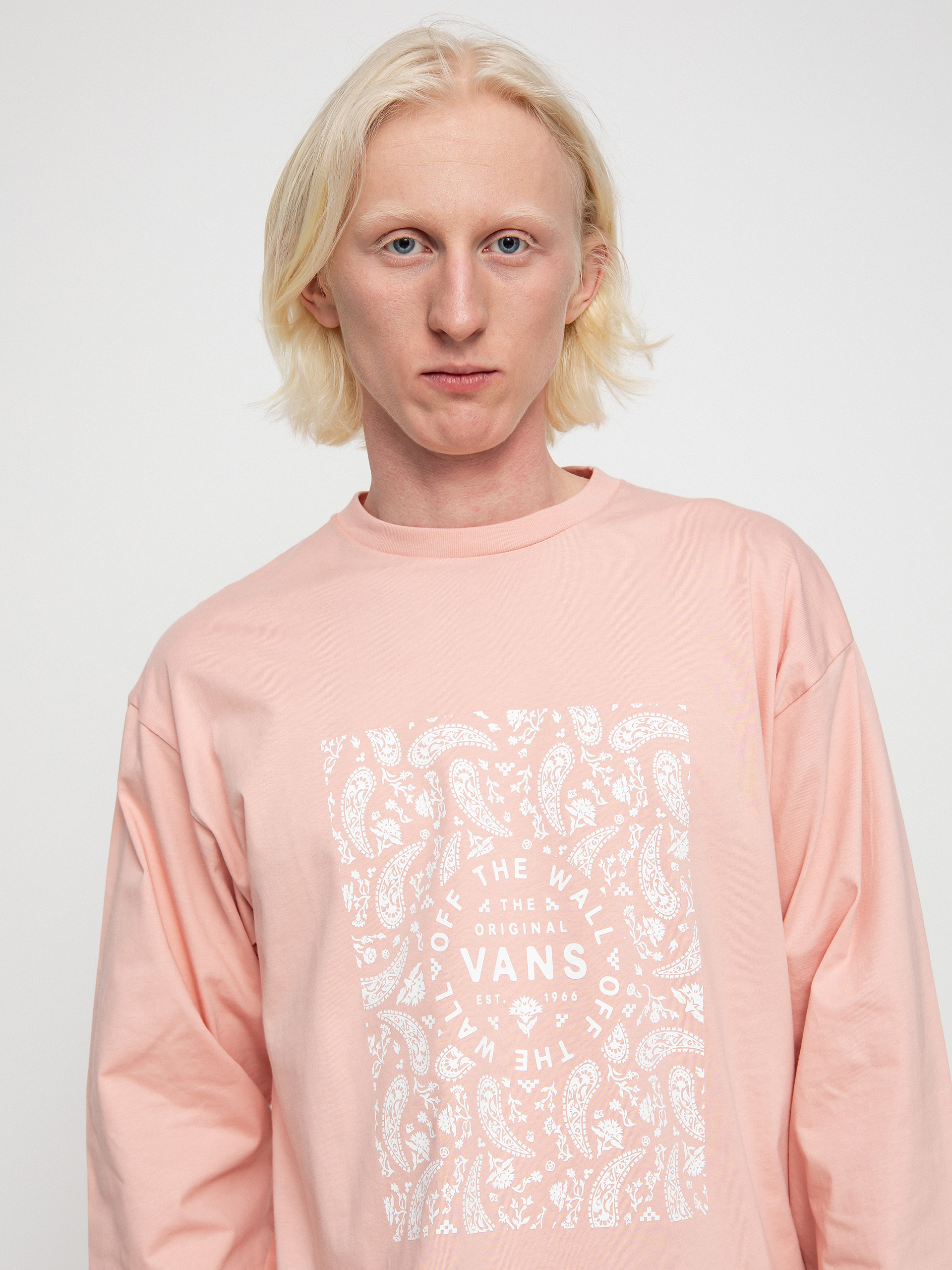 Longsleeve Vans Bandana Paisley (mellow rose)