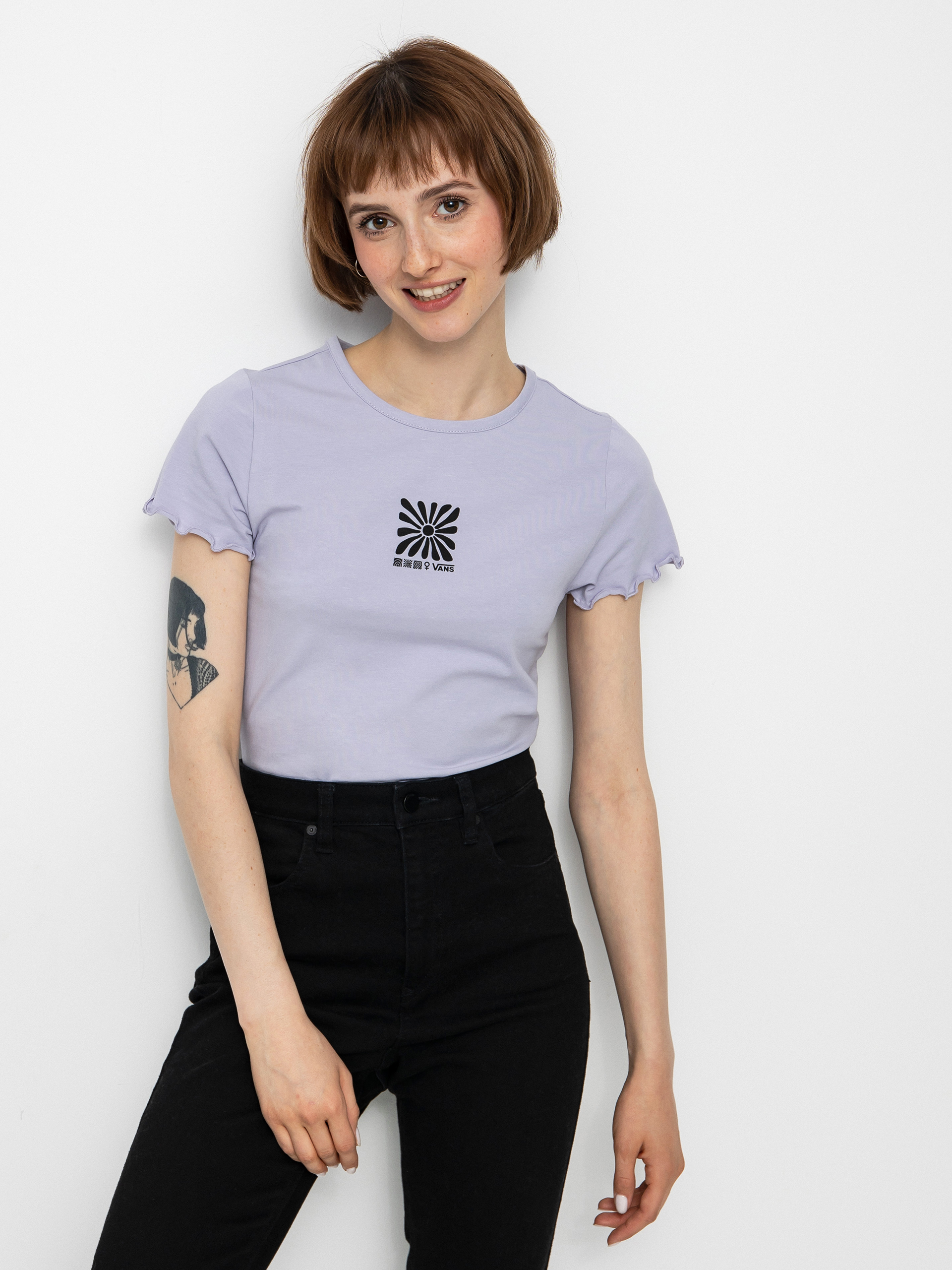 T-shirt Vans Divine Energy High Tide Wmn (languid lavender)