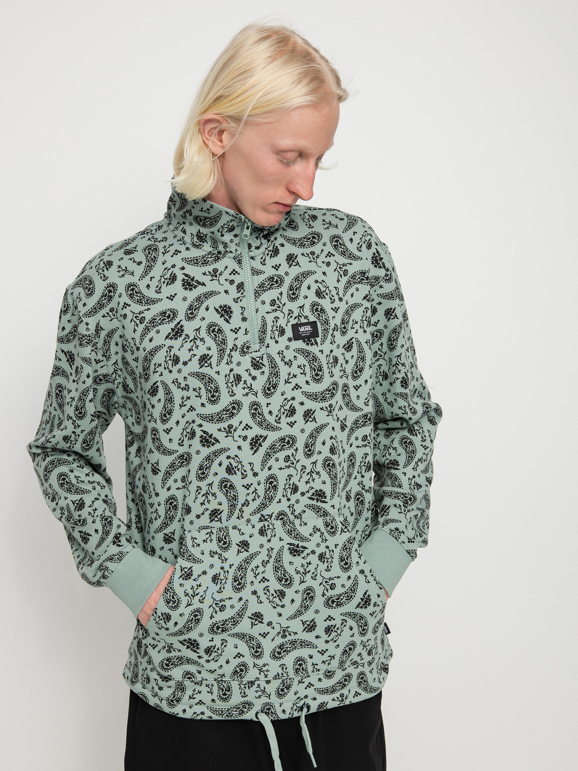 Bluza Vans Paisley Bandana (green milieu)
