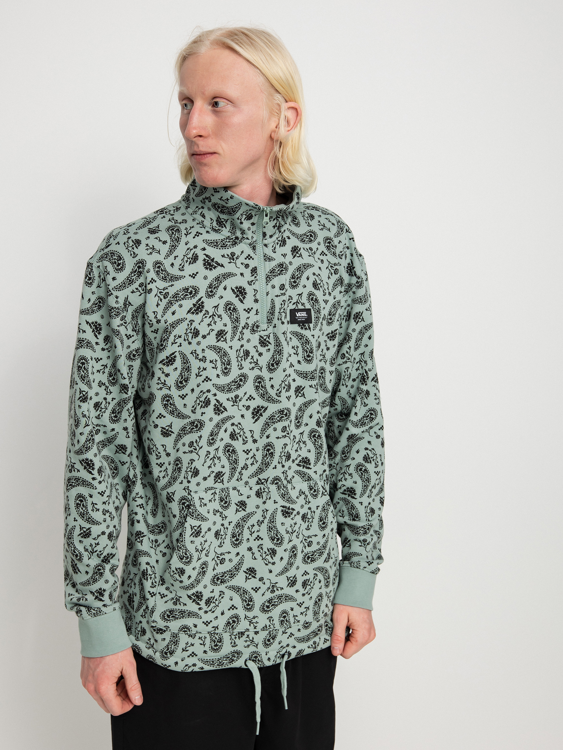 Bluza Vans Paisley Bandana (green milieu)