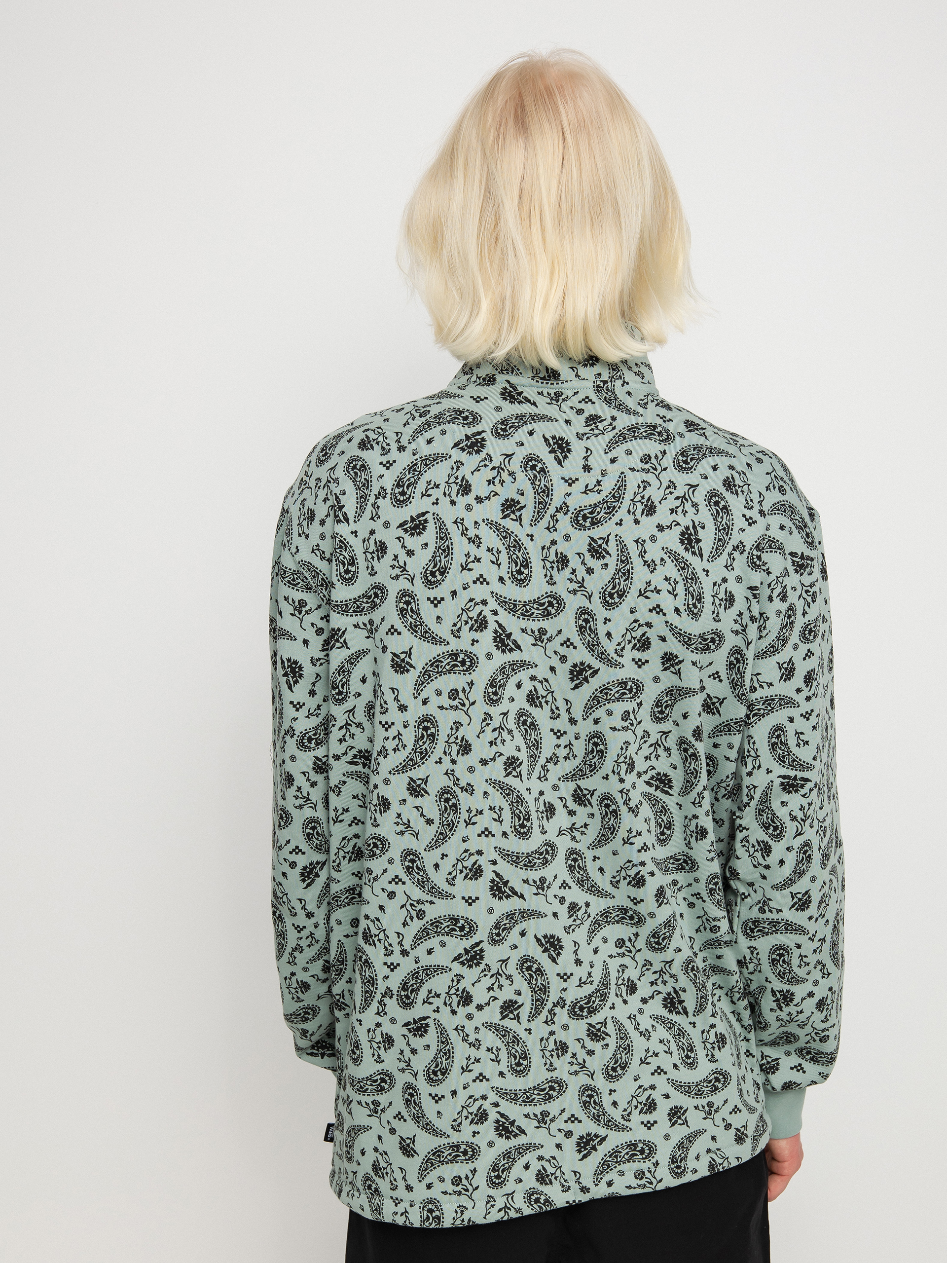 Bluza Vans Paisley Bandana (green milieu)