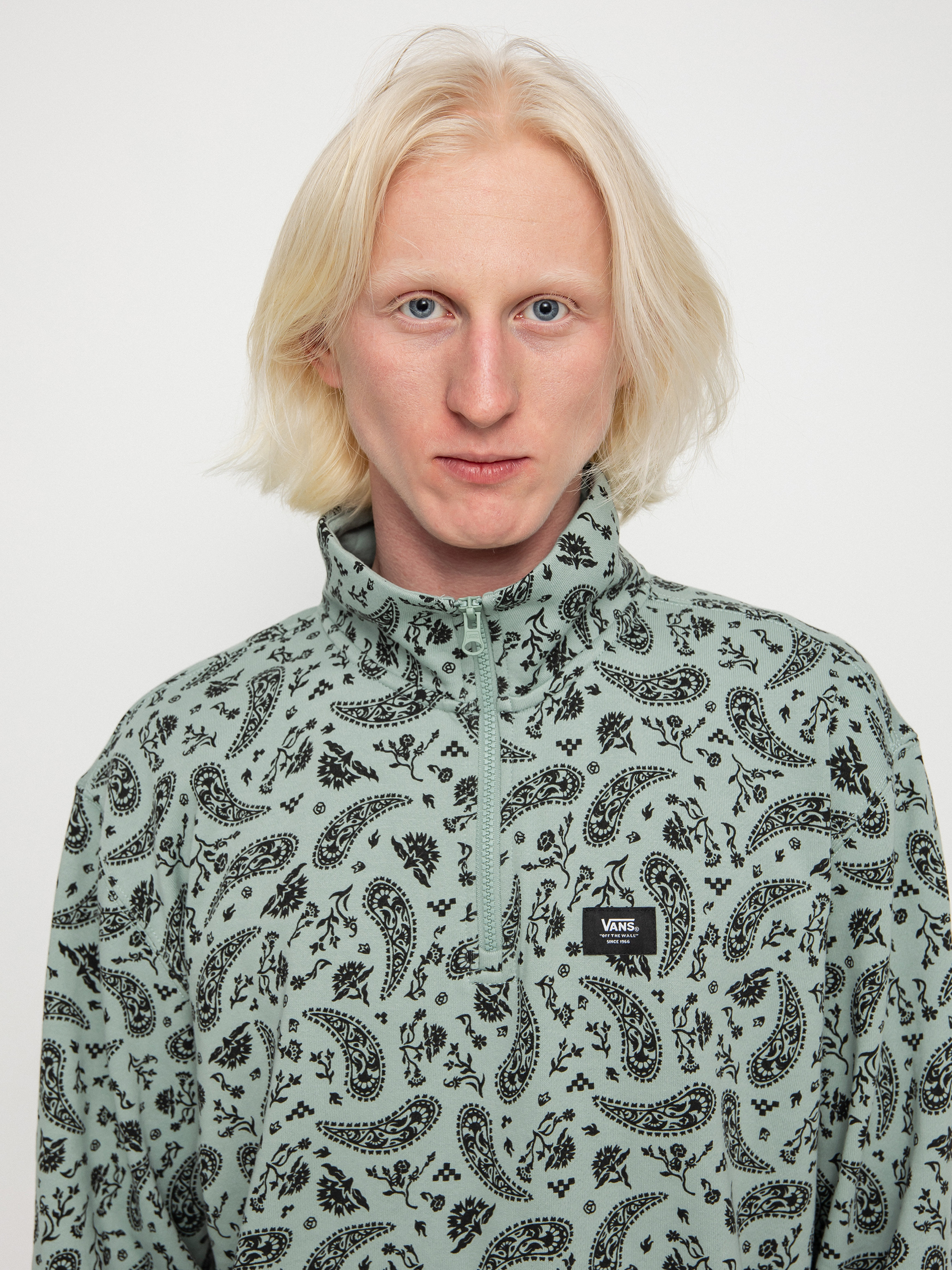 Bluza Vans Paisley Bandana (green milieu)