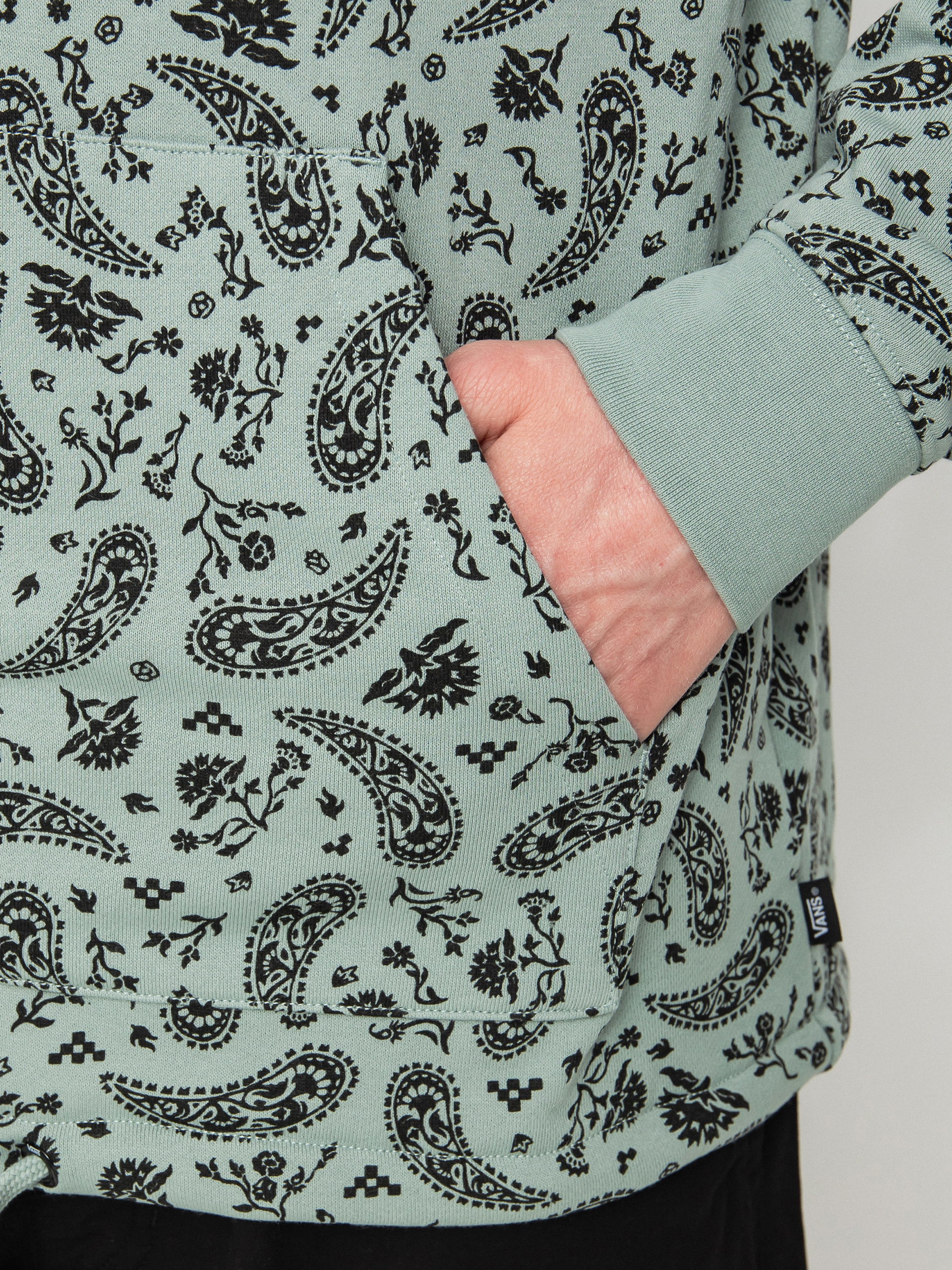 Bluza Vans Paisley Bandana (green milieu)