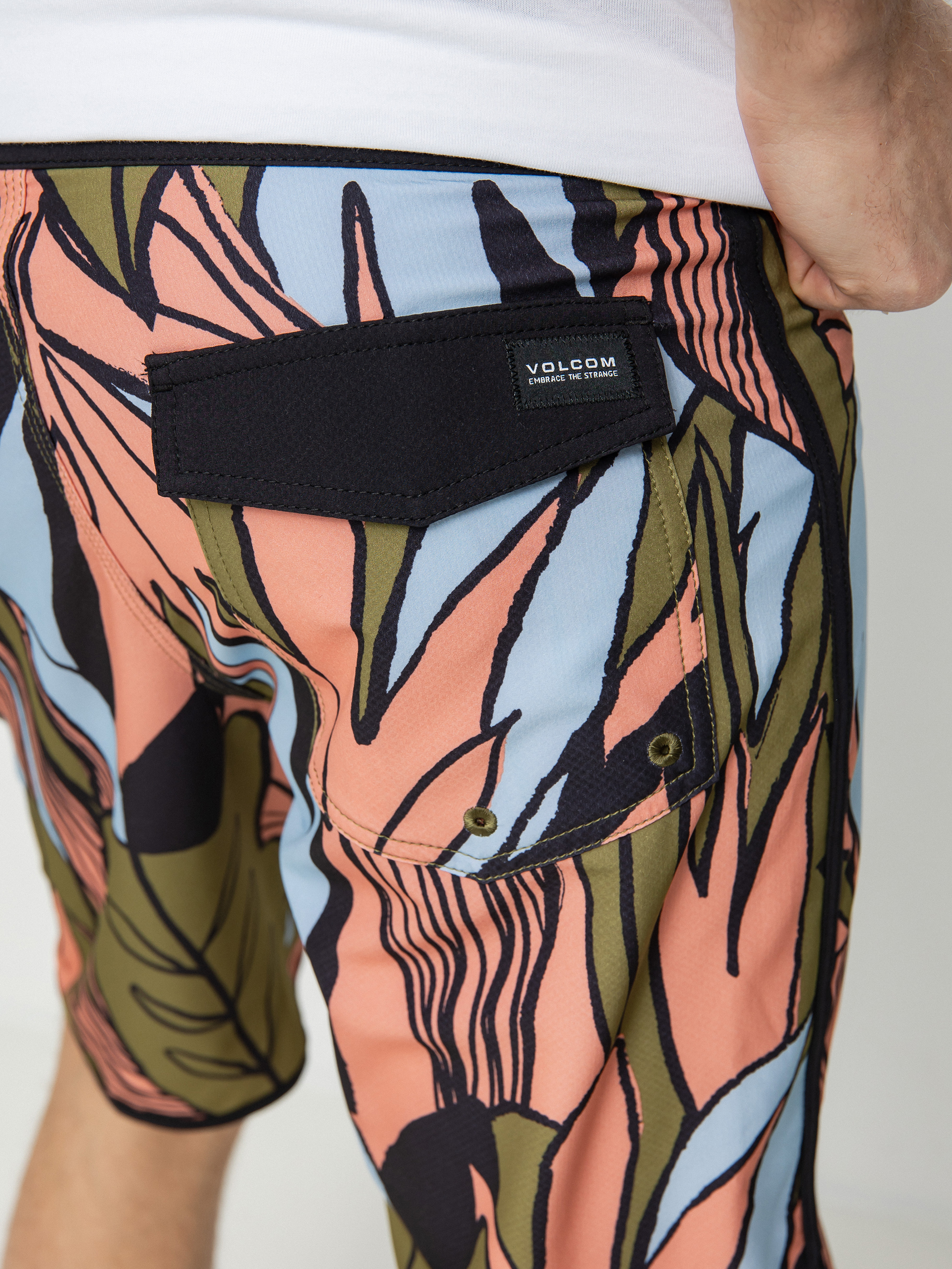 Boardshorty Volcom Mod Lido Scallop 20 (old mill)