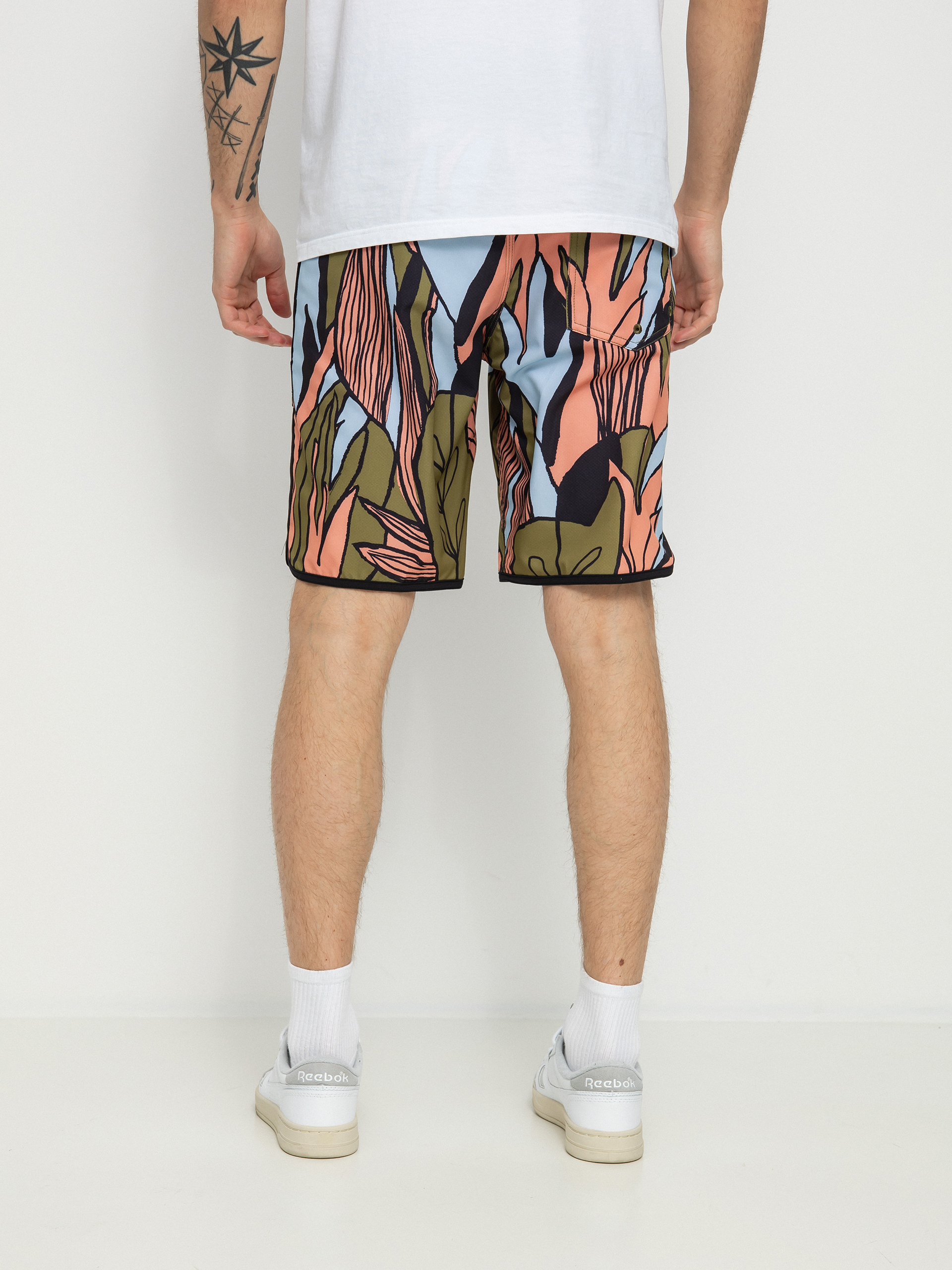 Boardshorty Volcom Mod Lido Scallop 20 (old mill)