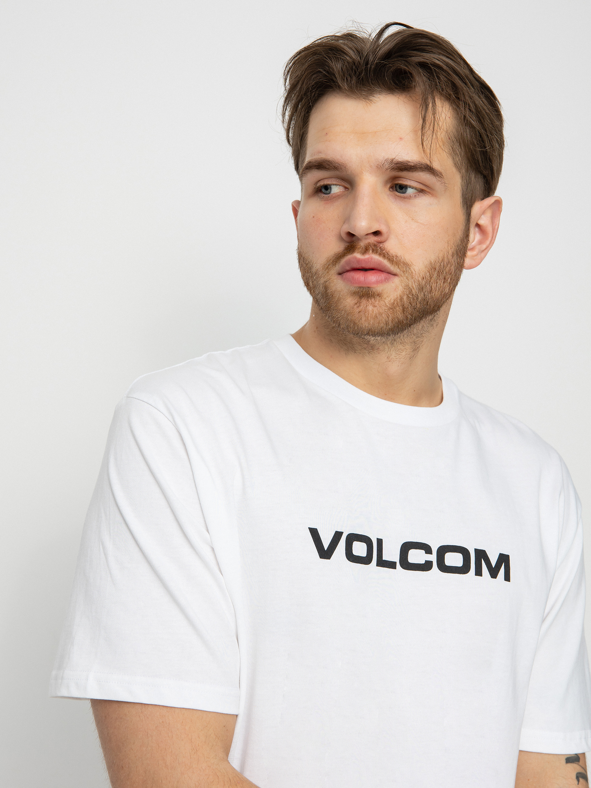 T-shirt Volcom Euro Bsc (white)