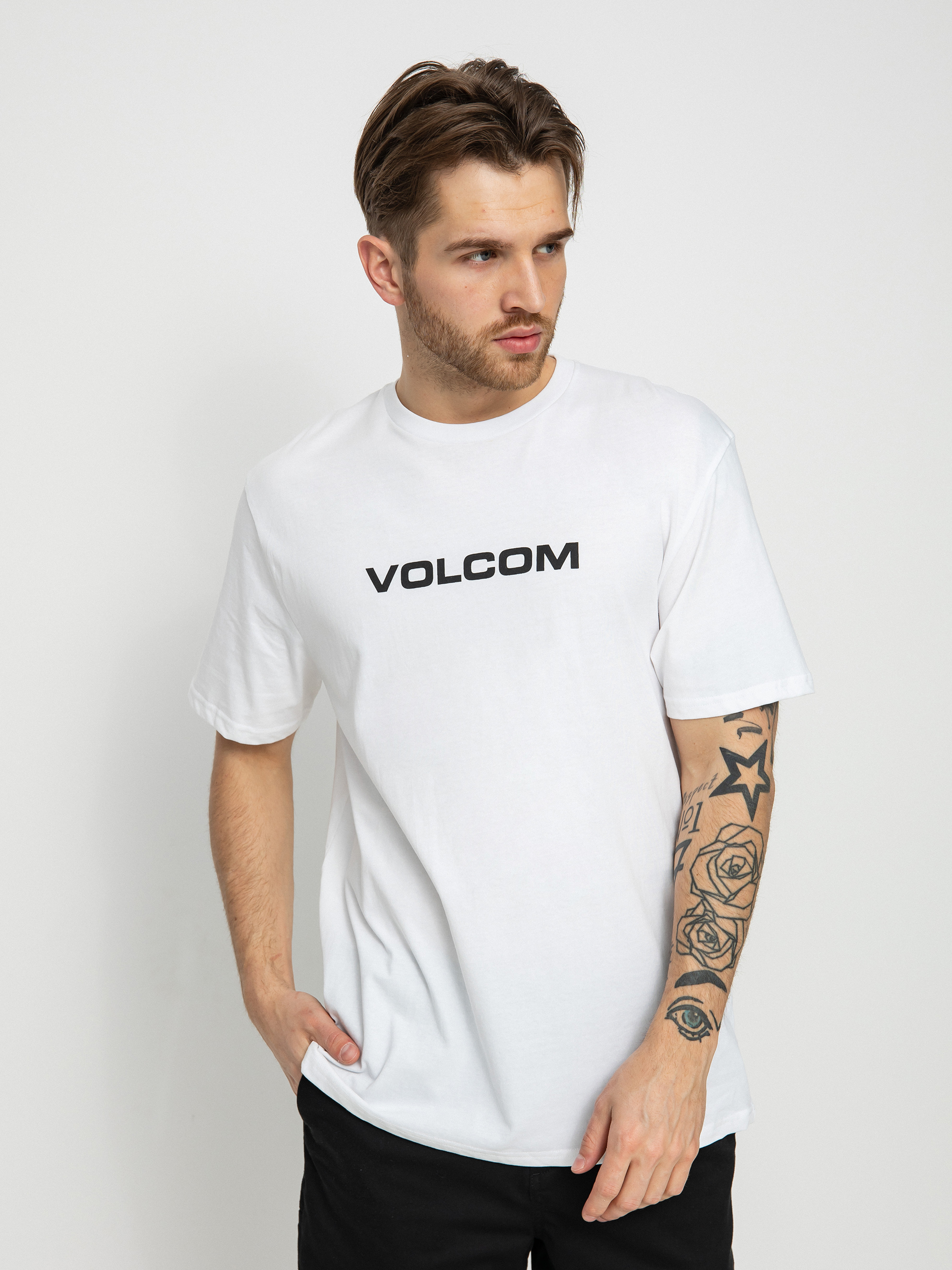 T-shirt Volcom Euro Bsc (white)