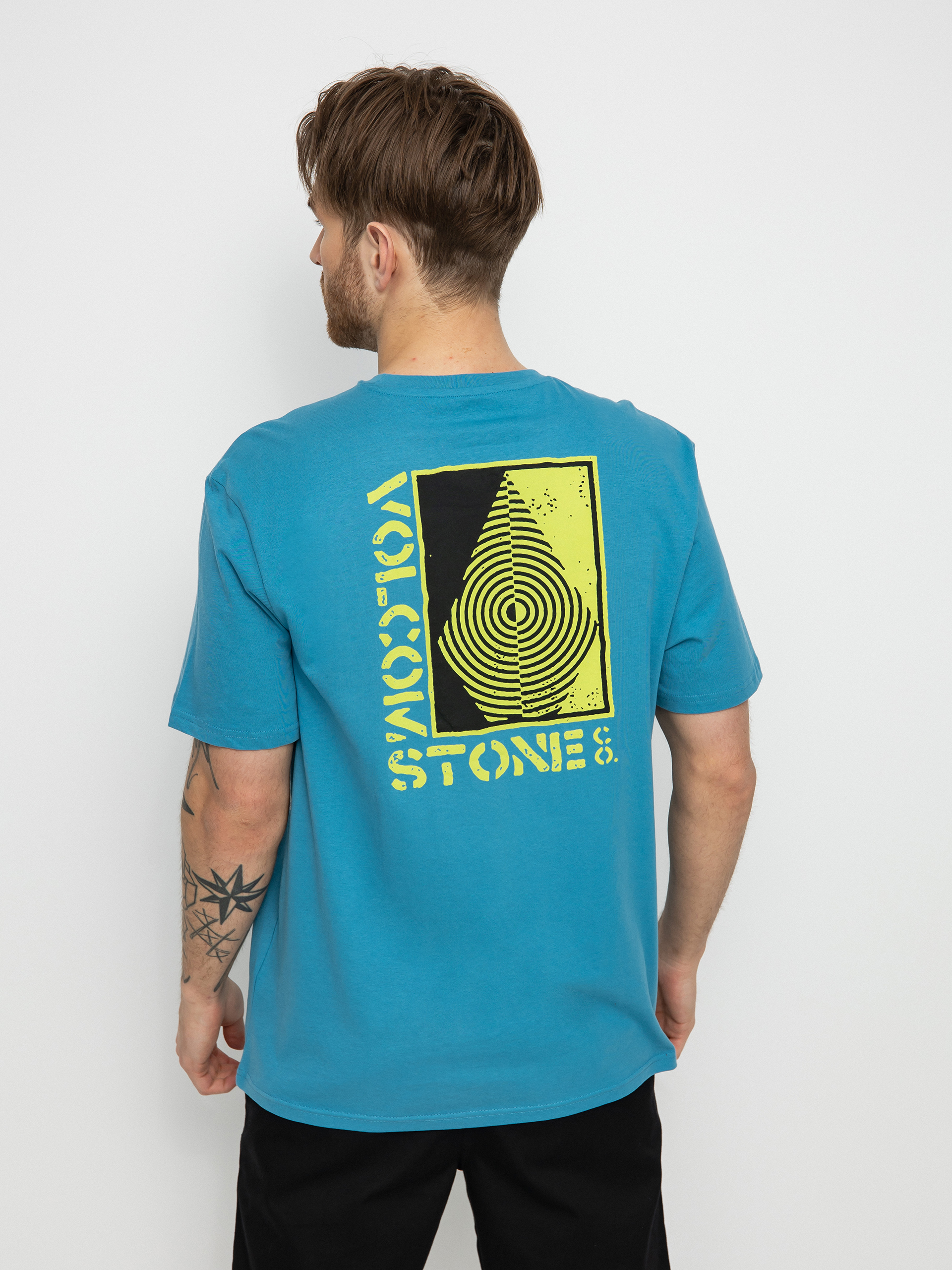 T-shirt Volcom Poster Bsc (niagara)