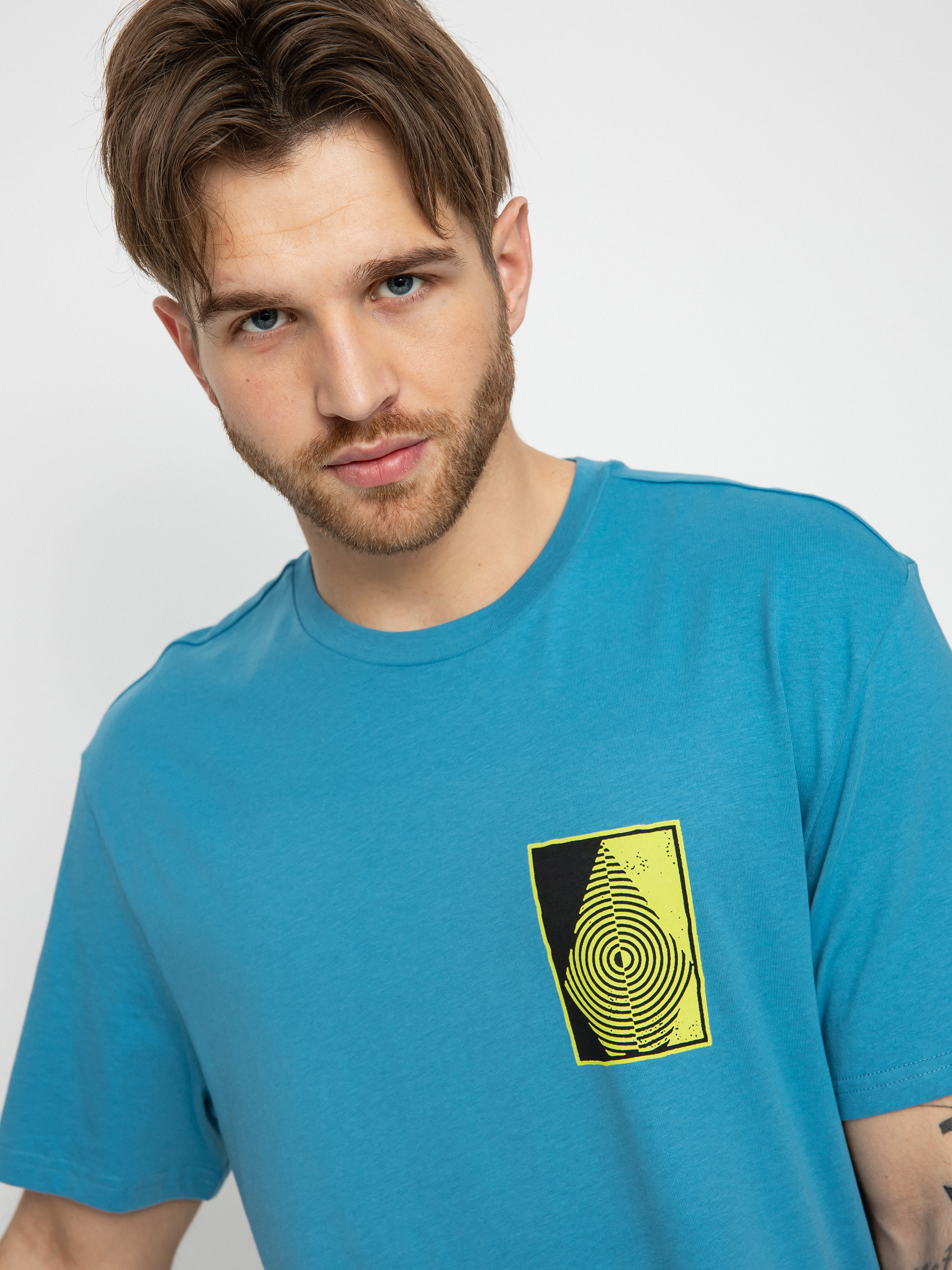 T-shirt Volcom Poster Bsc (niagara)