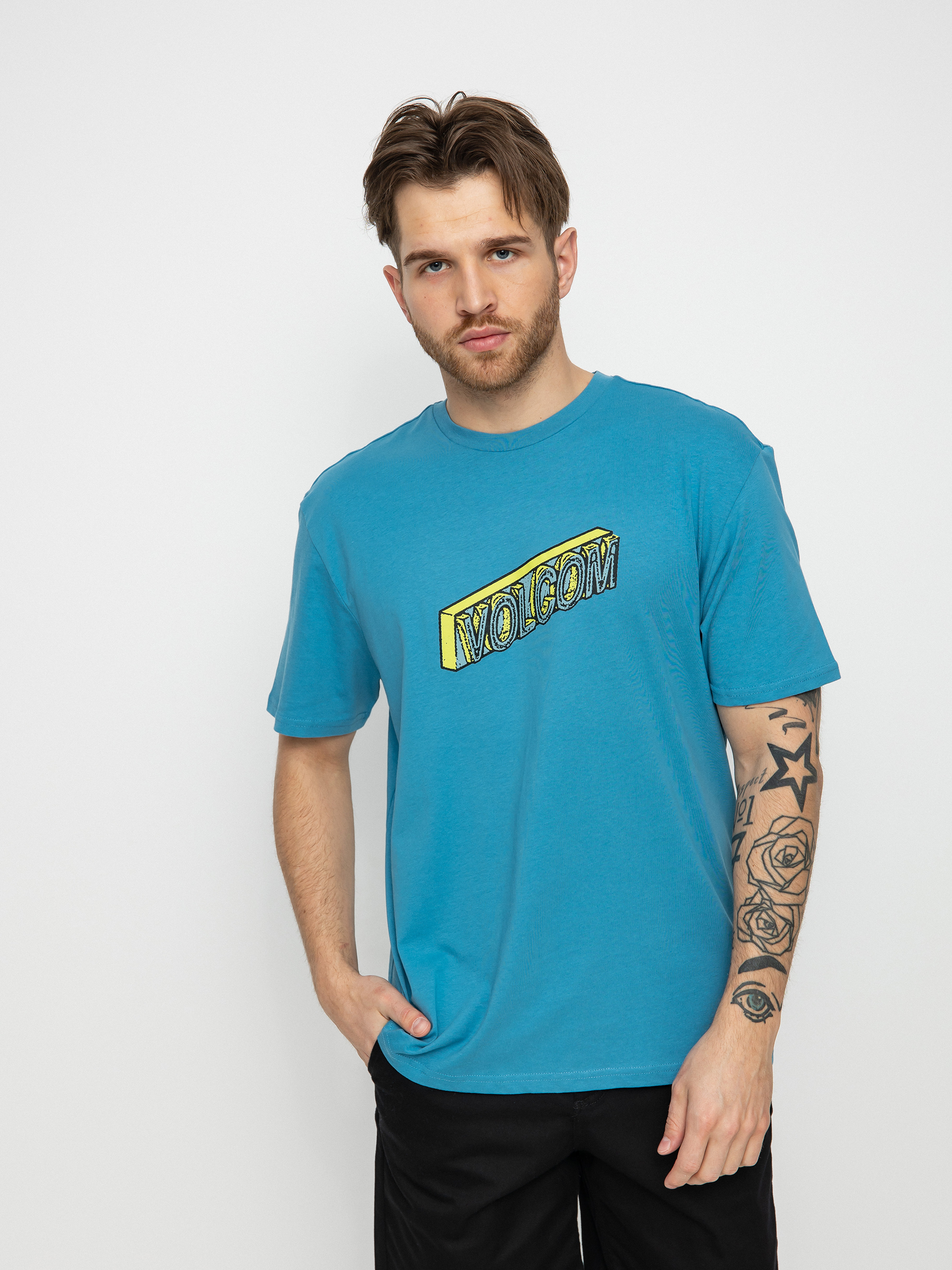 T-shirt Volcom Blox Bsc (niagara)