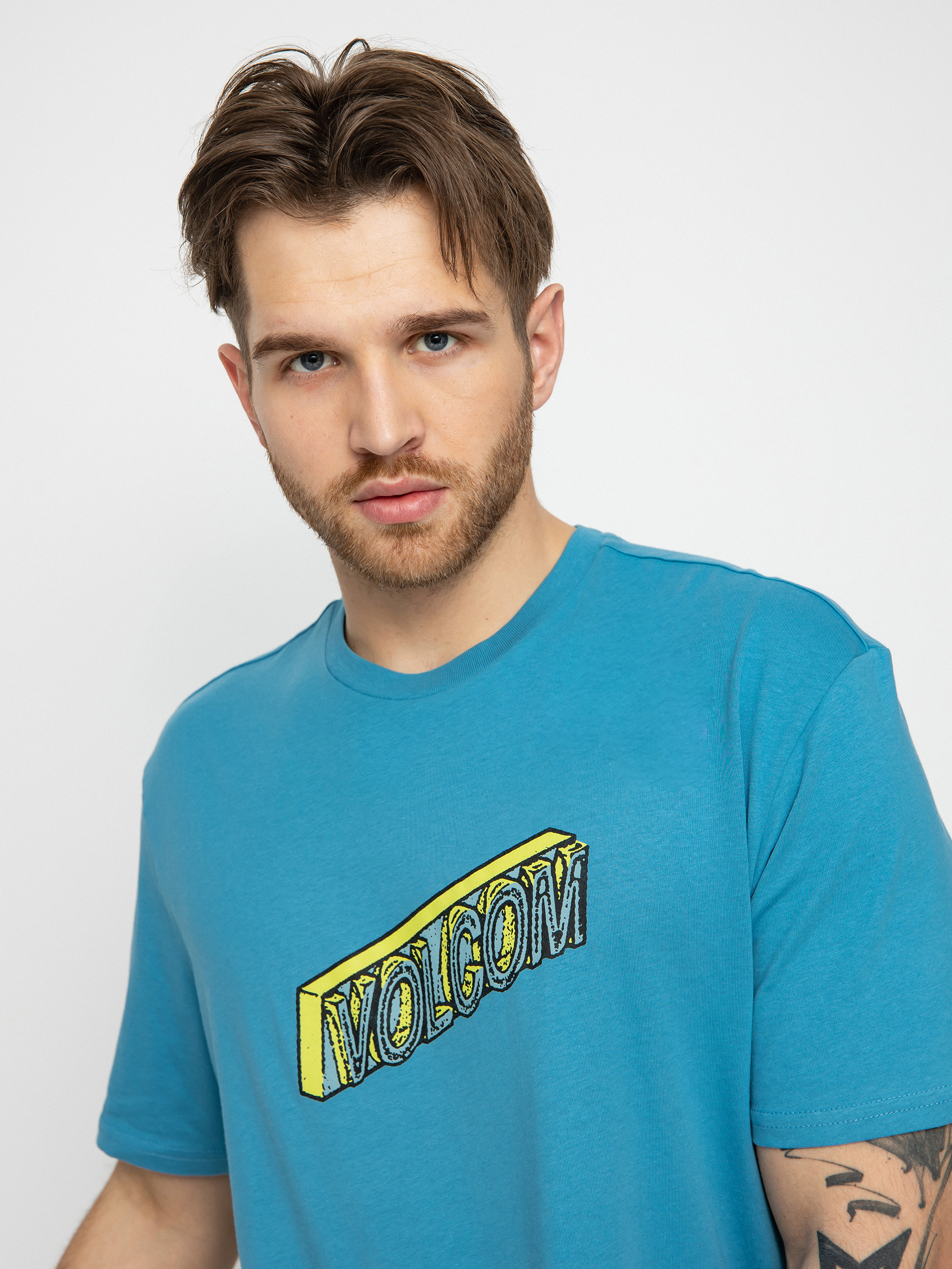 T-shirt Volcom Blox Bsc (niagara)