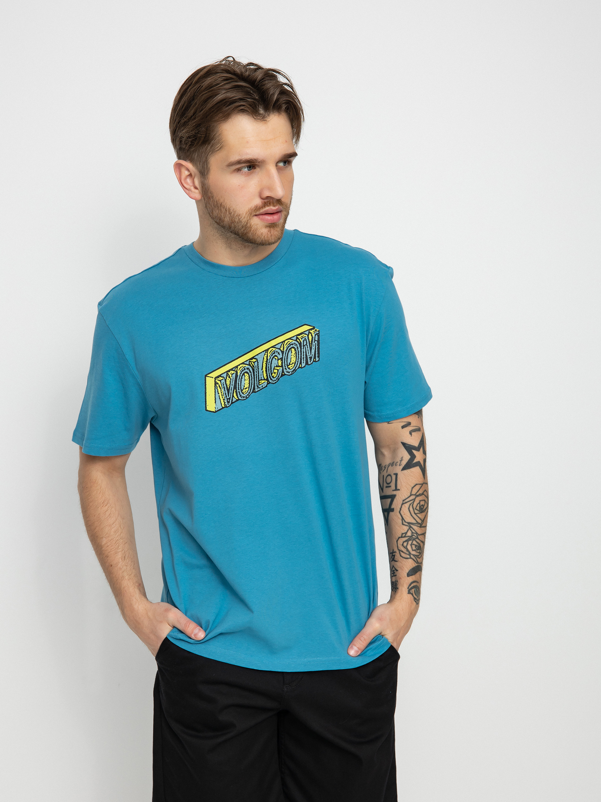 T-shirt Volcom Blox Bsc (niagara)