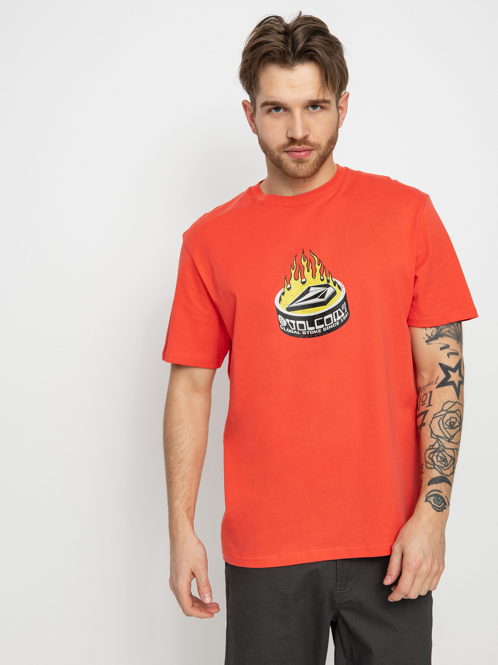 T-shirt Volcom Tuna Bsc (cayenne)