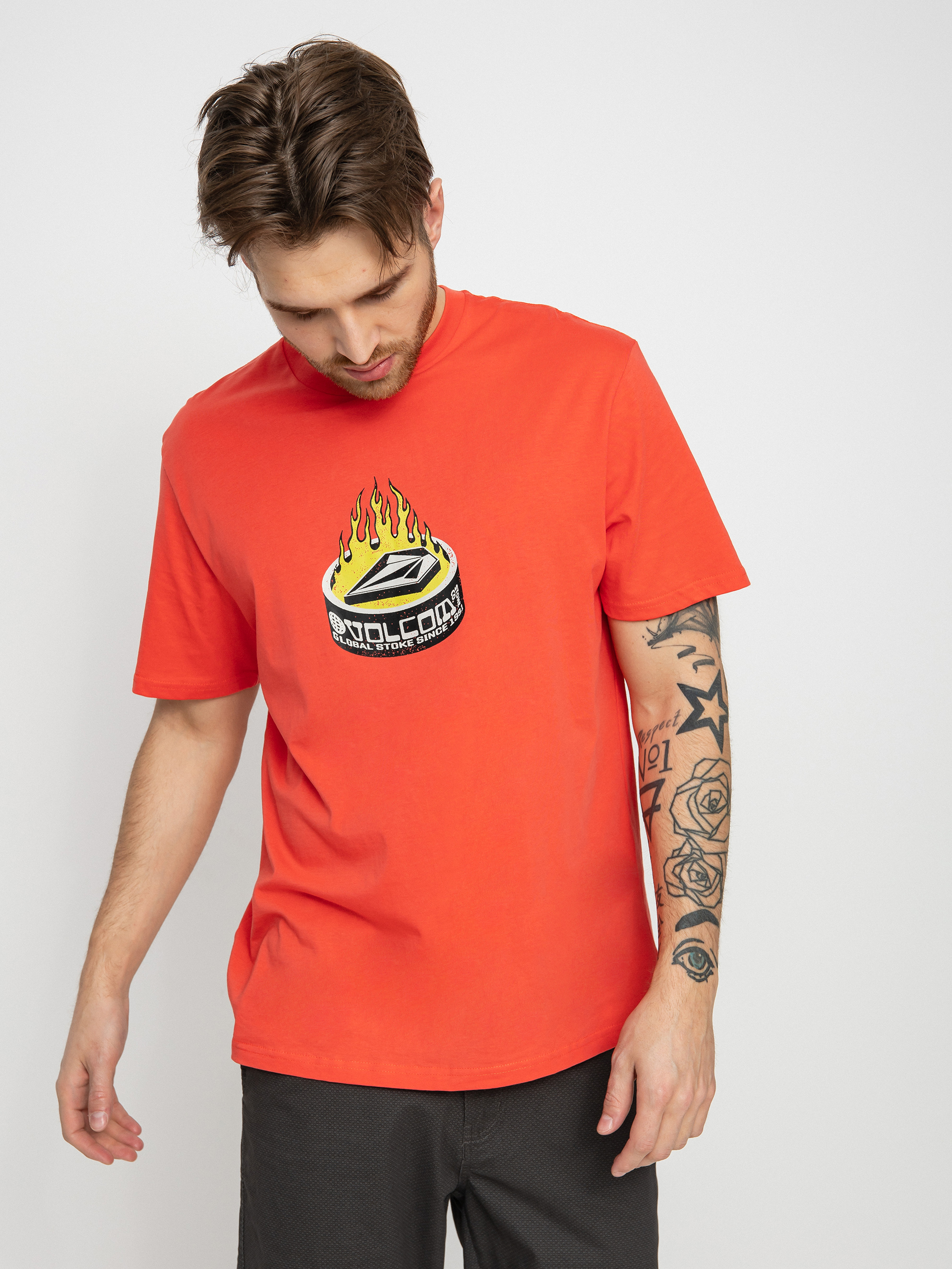 T-shirt Volcom Tuna Bsc (cayenne)