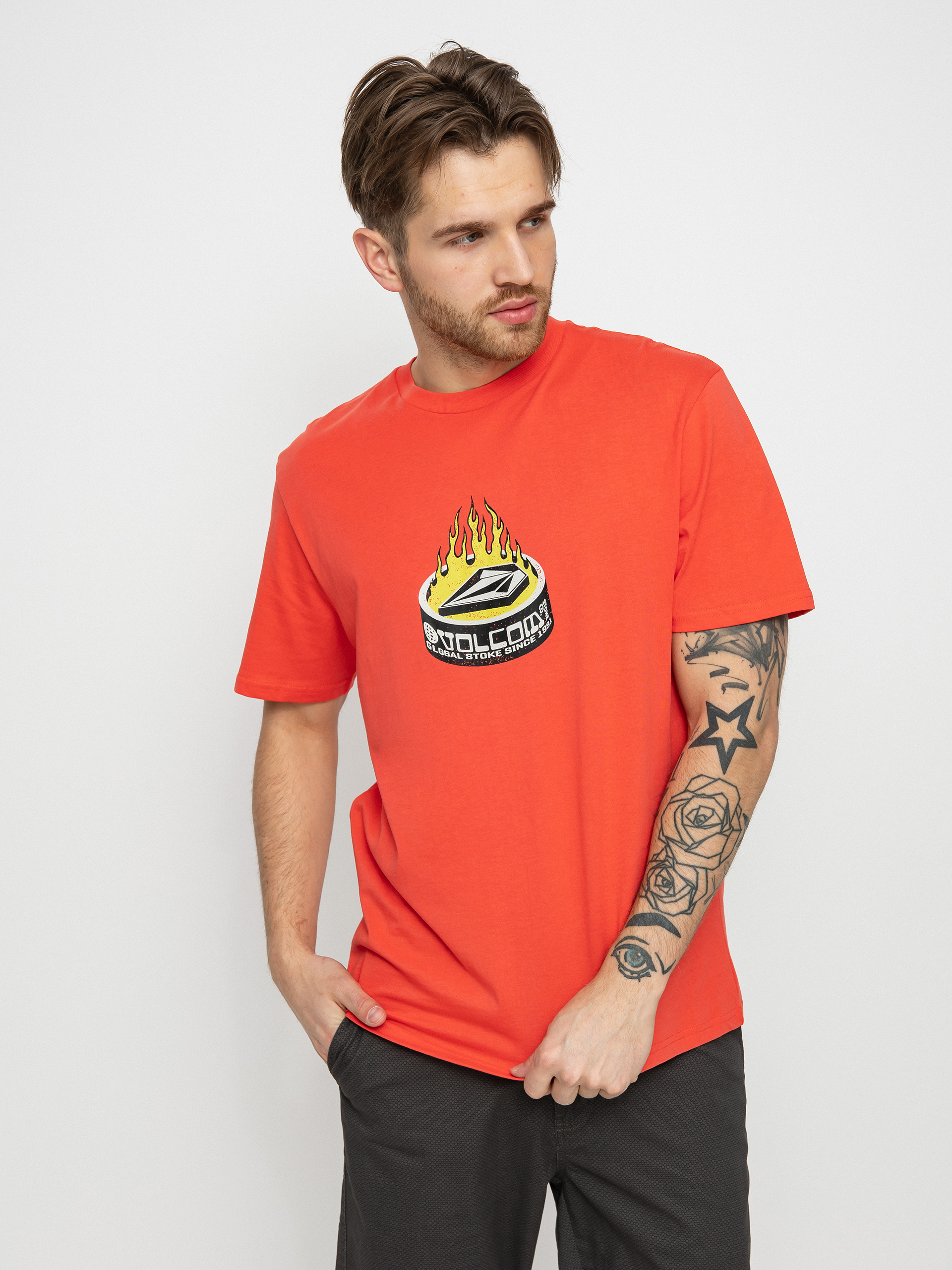 T-shirt Volcom Tuna Bsc (cayenne)