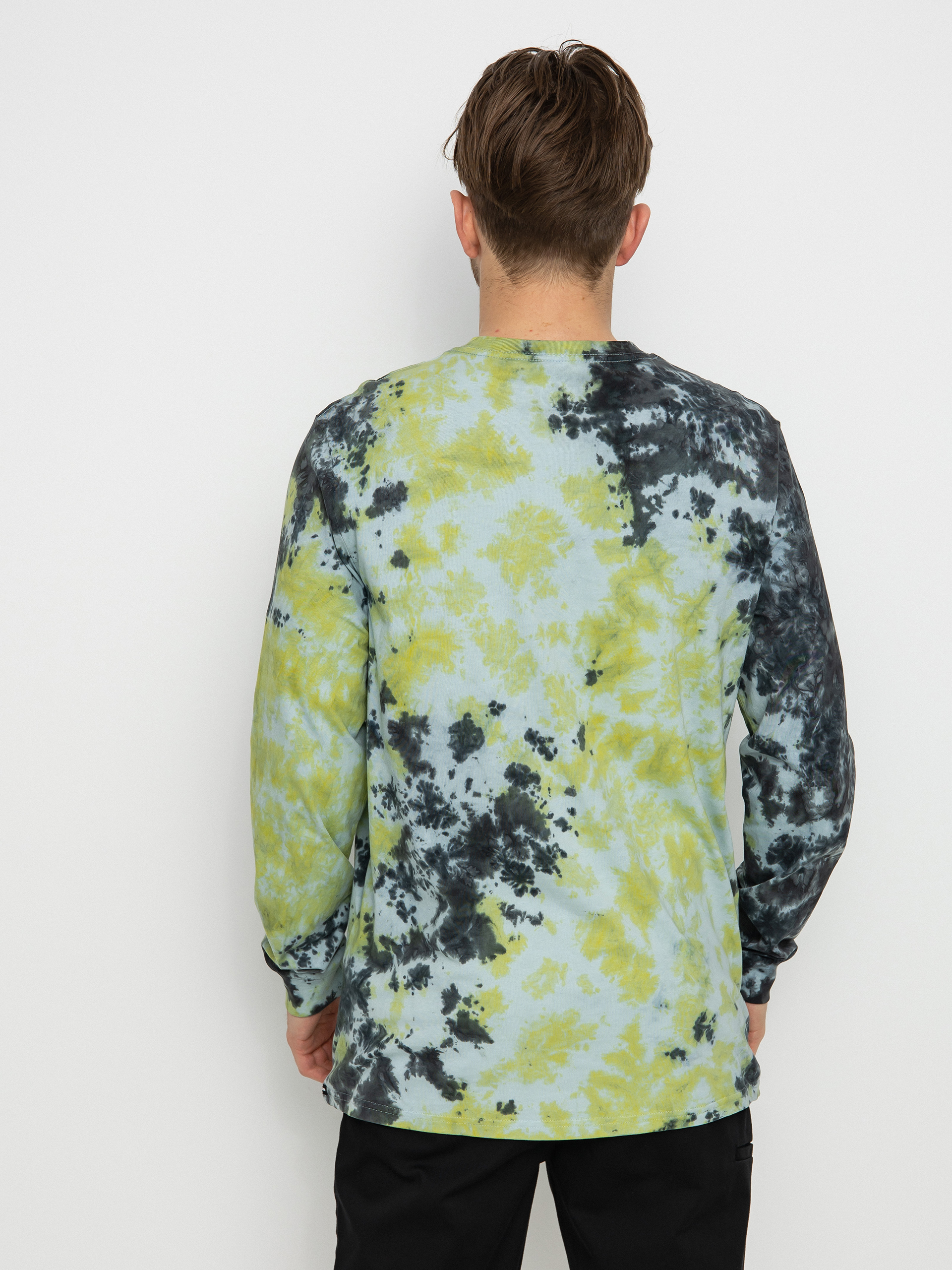 Longsleeve Volcom Iconic Dye (lime tie dye)