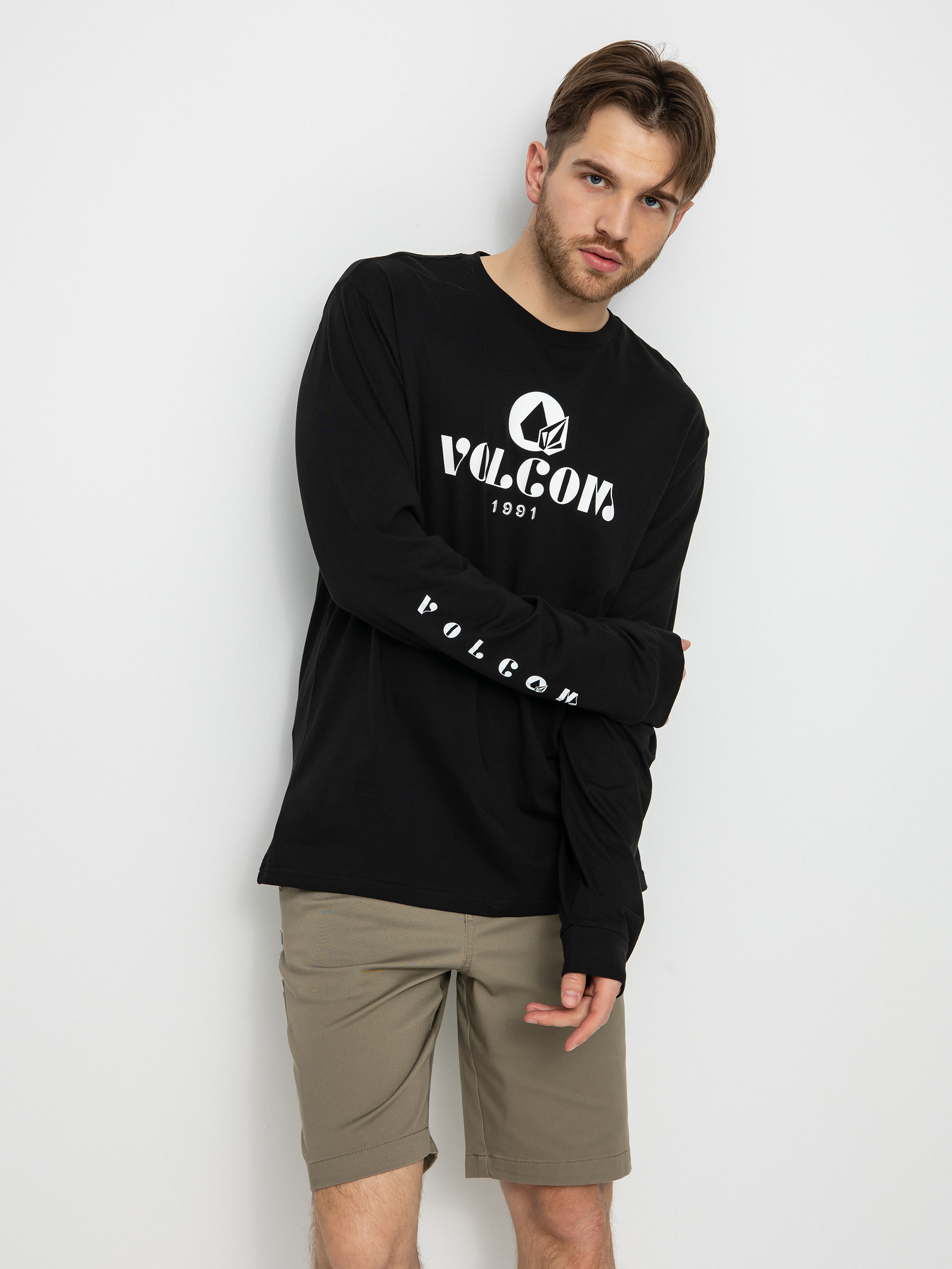 Longsleeve Volcom Studio Bsc (black)