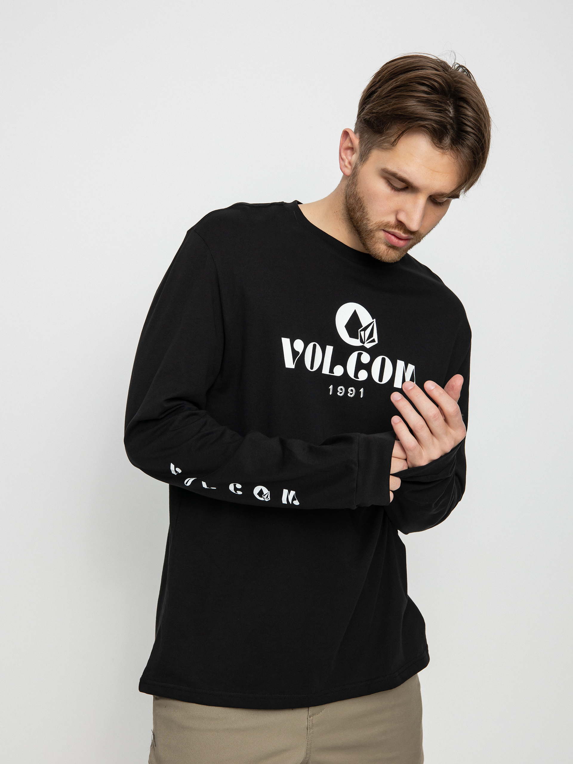 Longsleeve Volcom Studio Bsc (black)