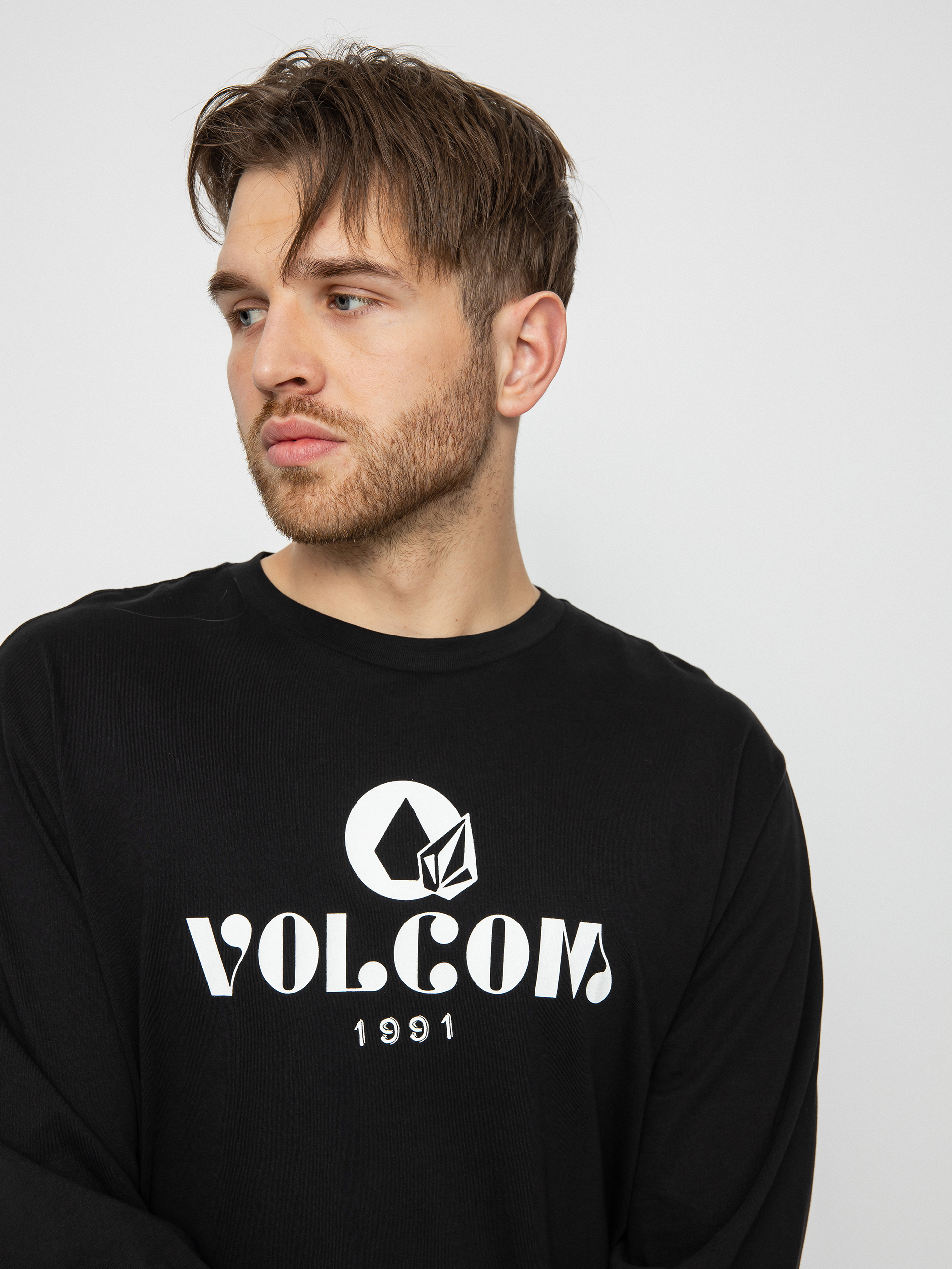 Longsleeve Volcom Studio Bsc (black)