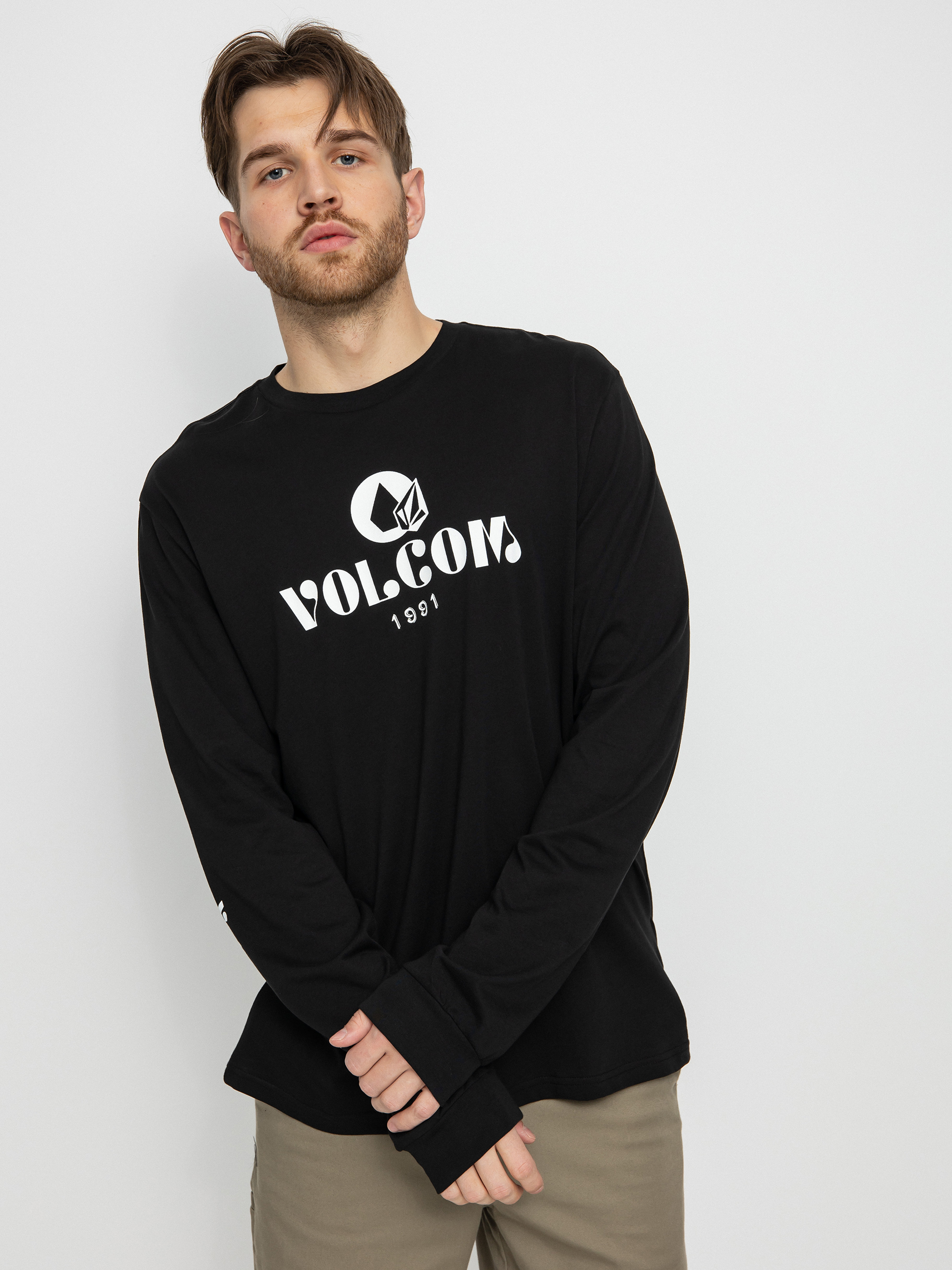 Longsleeve Volcom Studio Bsc (black)