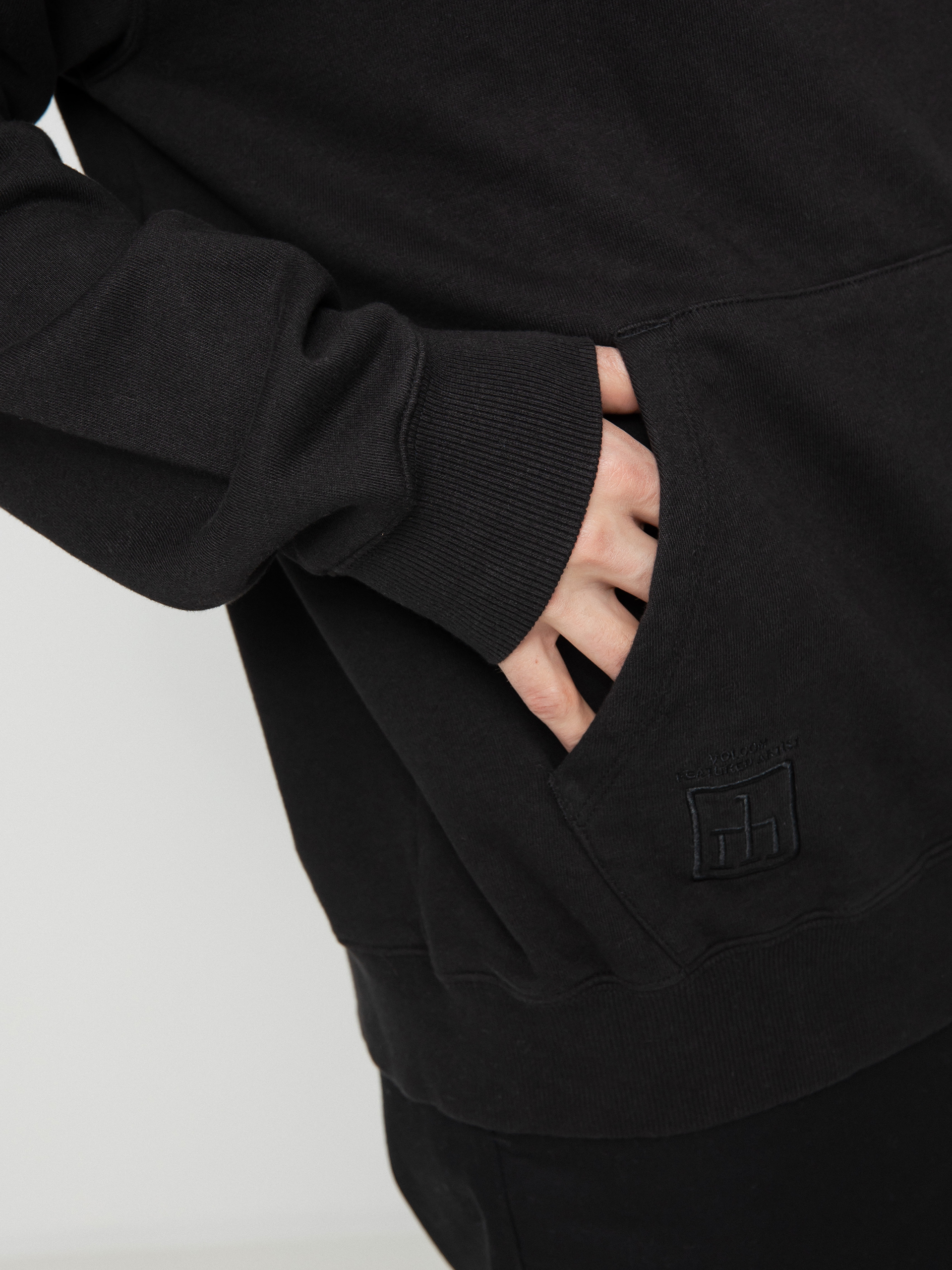 Bluza z kapturem Volcom Max Loeffler HD (black)