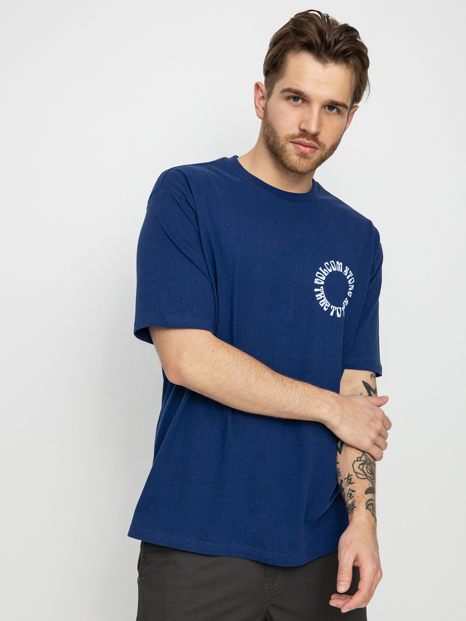T-shirt Volcom Opper Lse (blueprint)