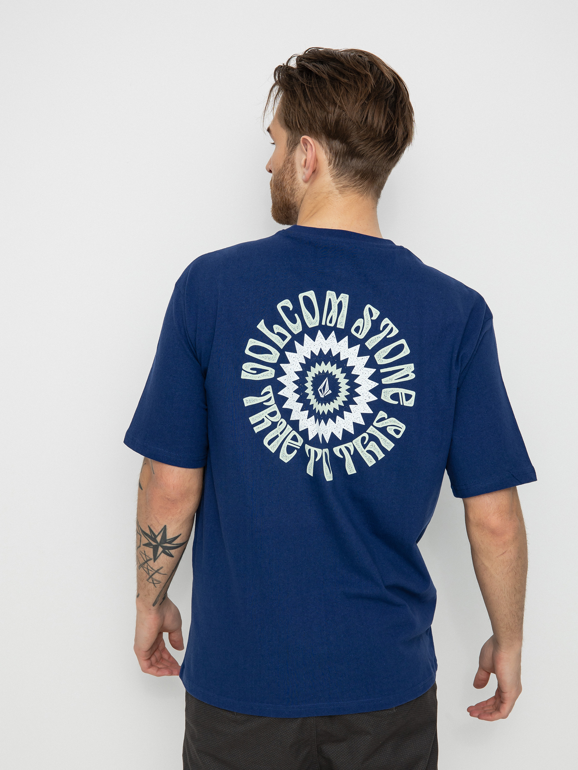T-shirt Volcom Opper Lse (blueprint)