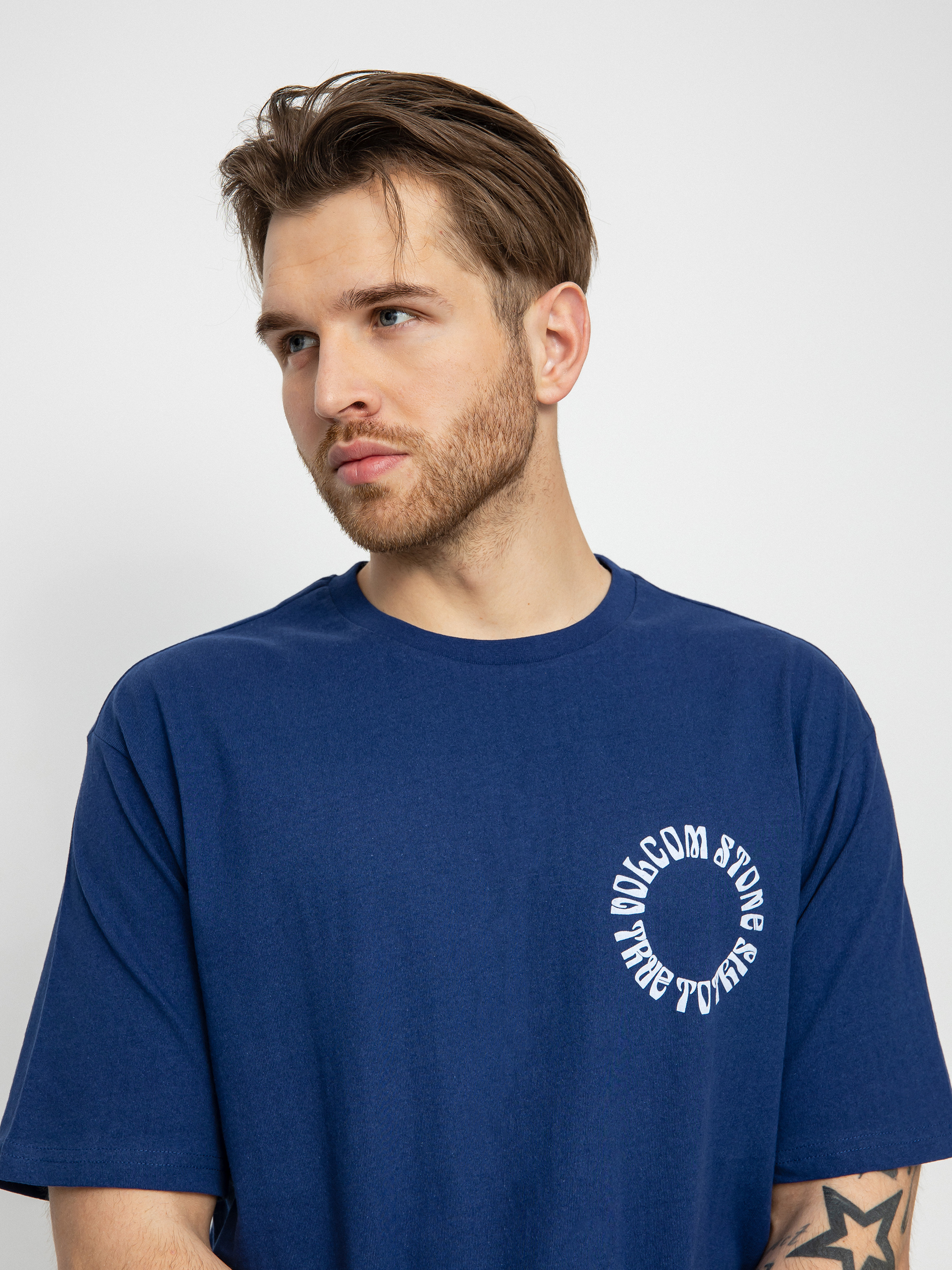 T-shirt Volcom Opper Lse (blueprint)