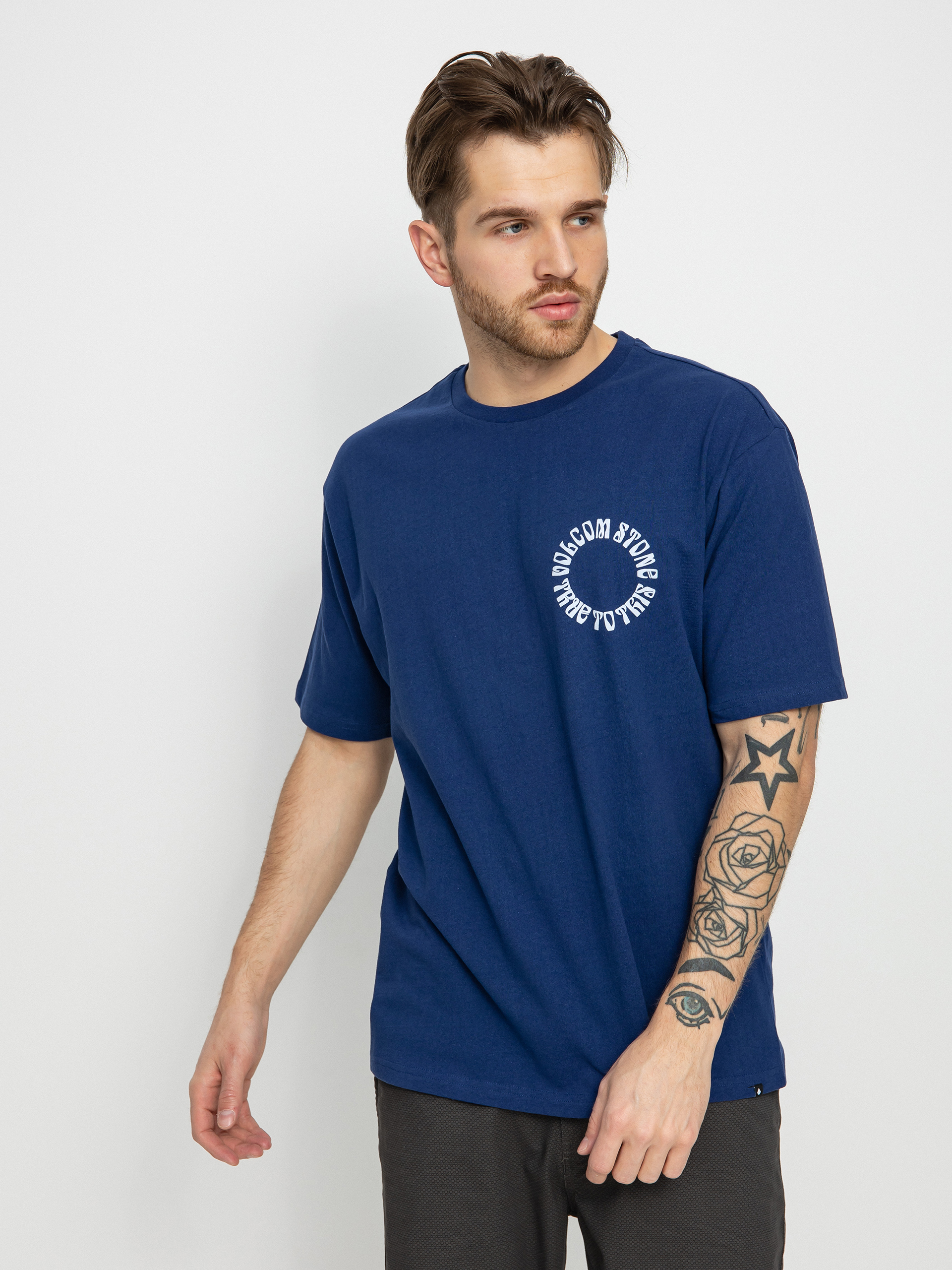 T-shirt Volcom Opper Lse (blueprint)