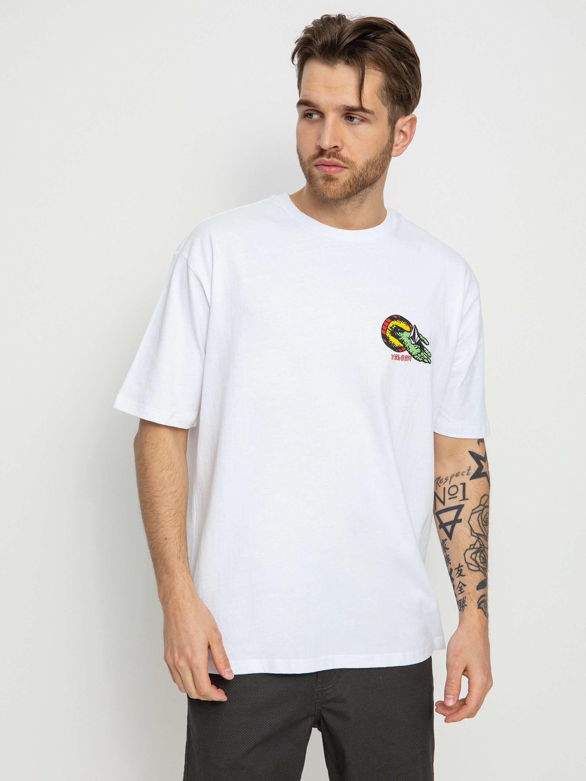 T-shirt Volcom Digital Dreams (white)