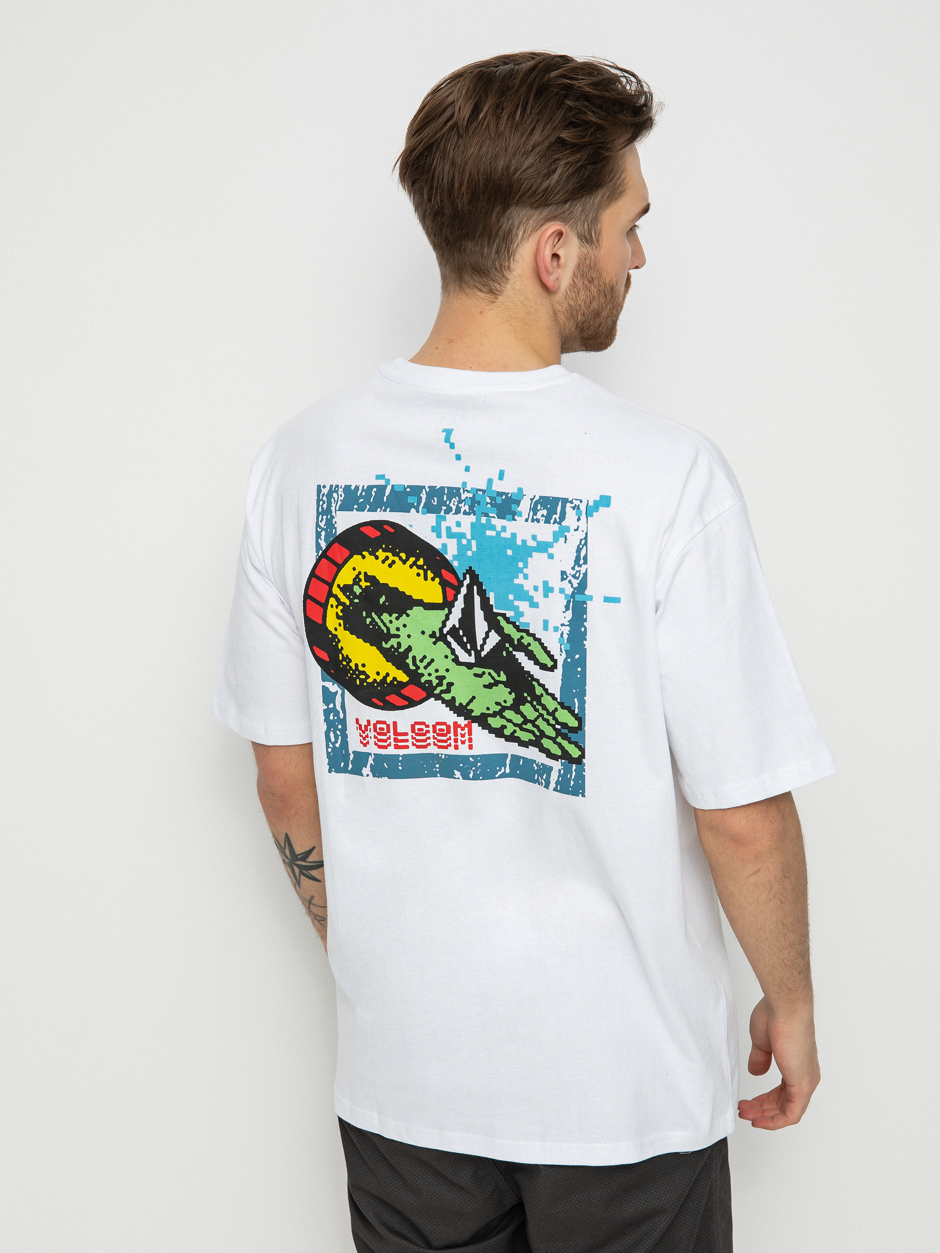 T-shirt Volcom Digital Dreams (white)