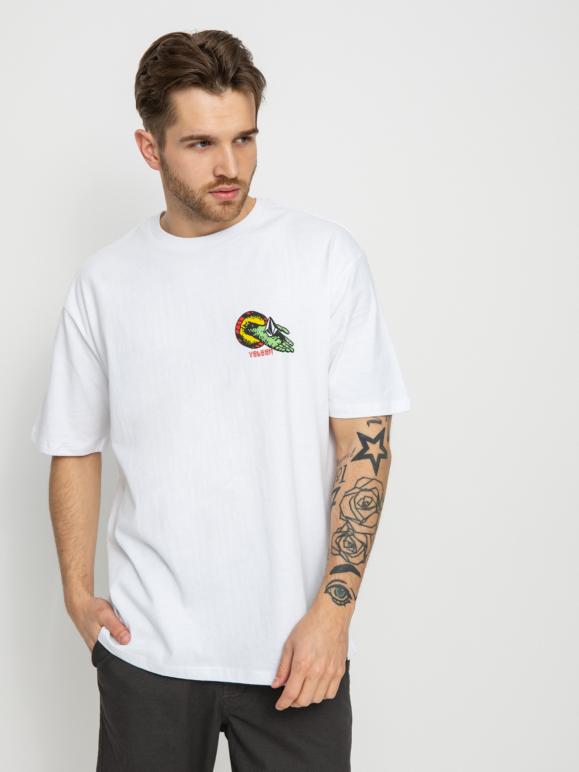 T-shirt Volcom Digital Dreams (white)