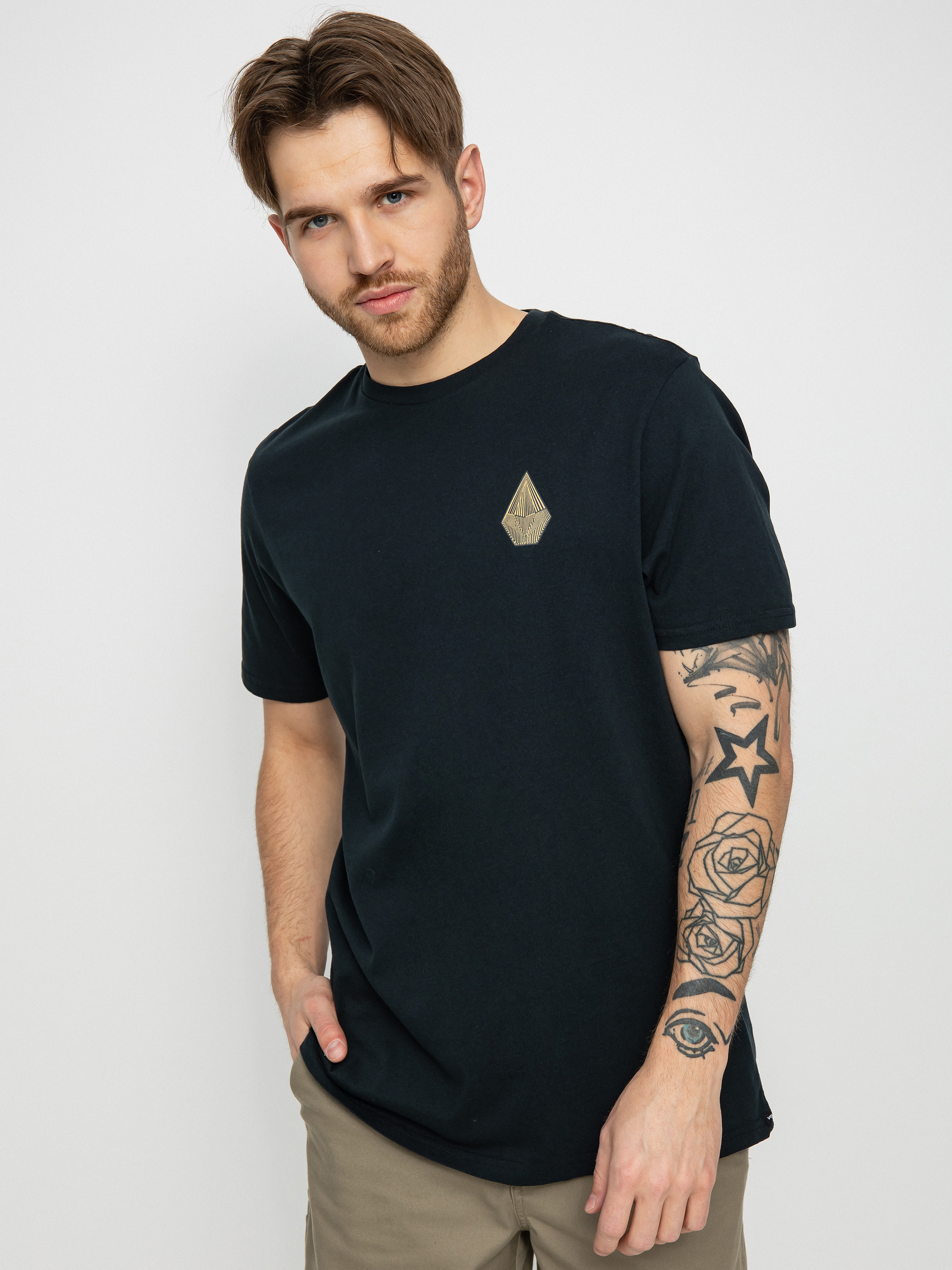 T-shirt Volcom T Hooper Fa Glimmer (black)
