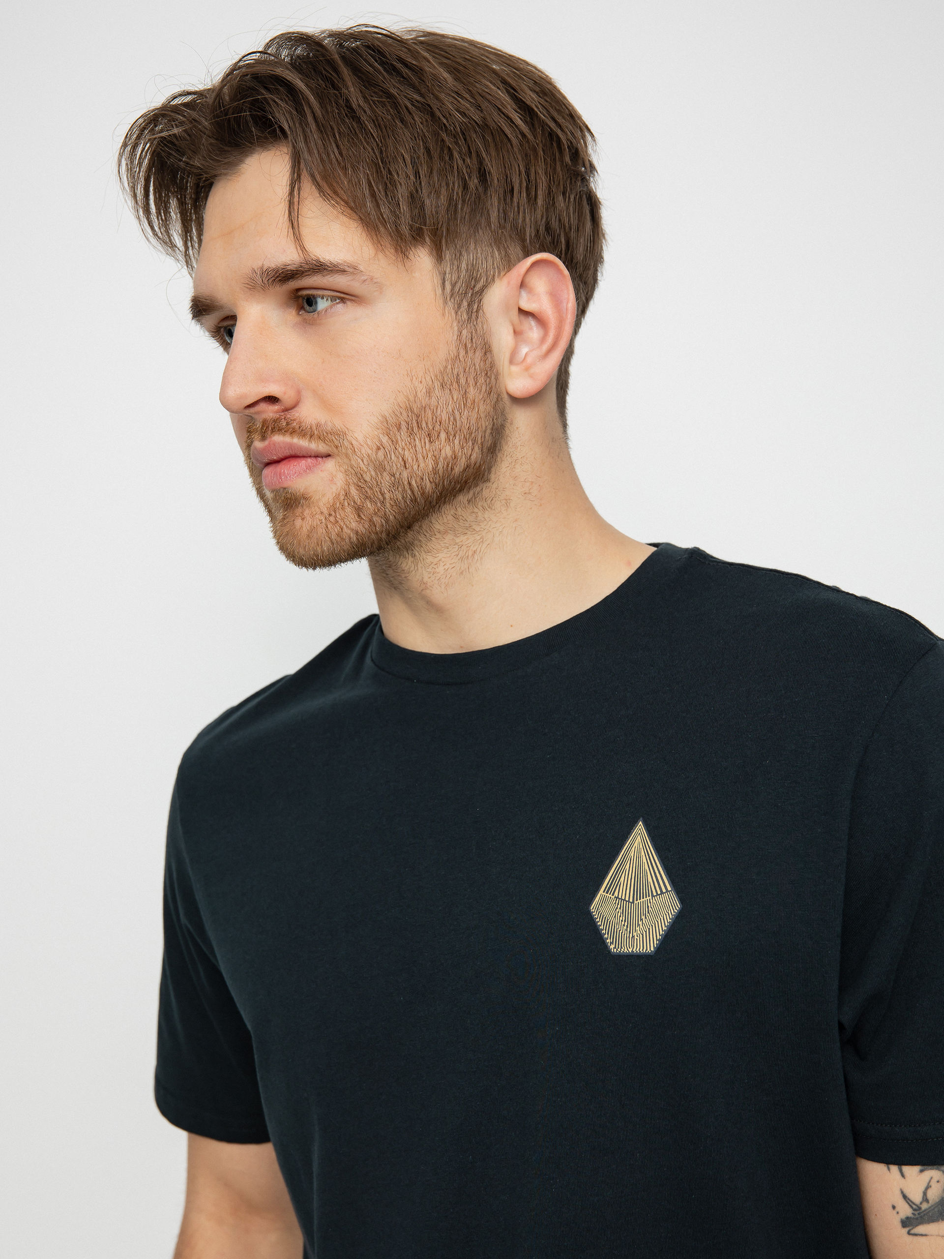 T-shirt Volcom T Hooper Fa Glimmer (black)