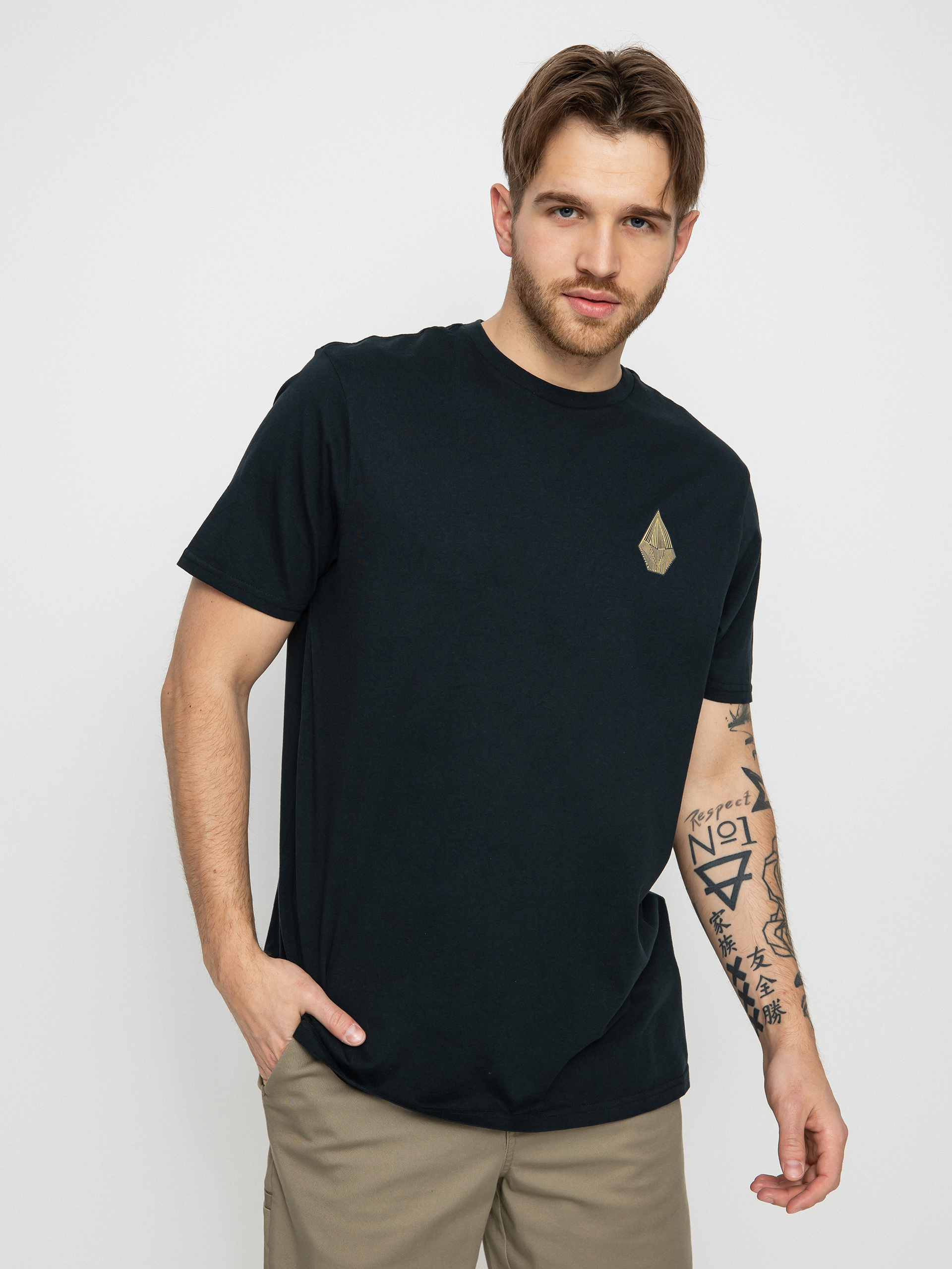 T-shirt Volcom T Hooper Fa Glimmer (black)