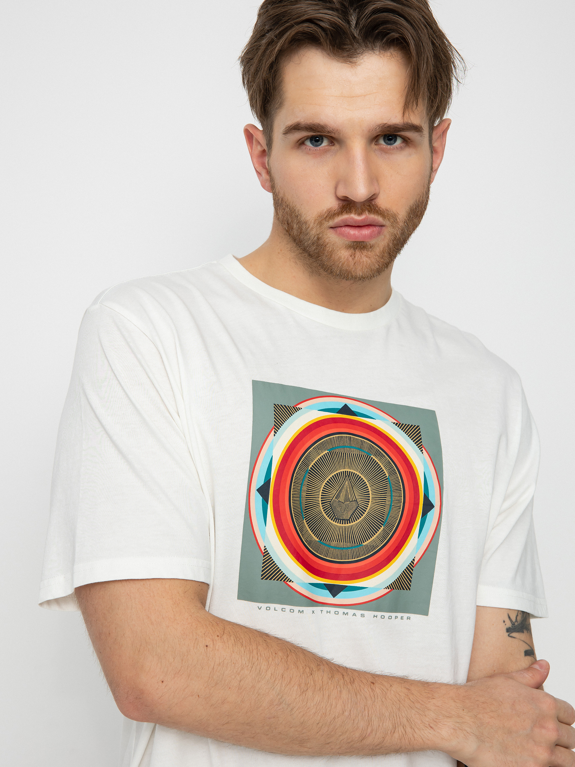 T-shirt Volcom Thomas Hooper (cloud)