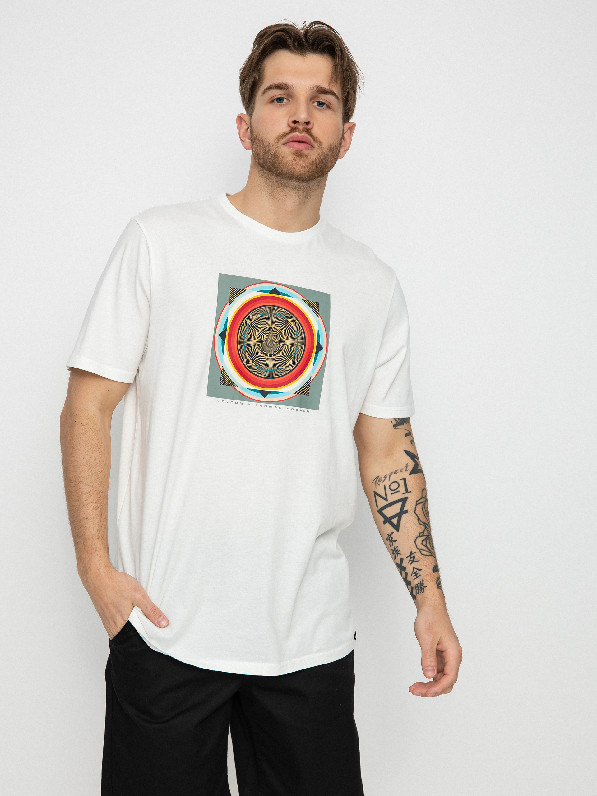 T-shirt Volcom Thomas Hooper (cloud)