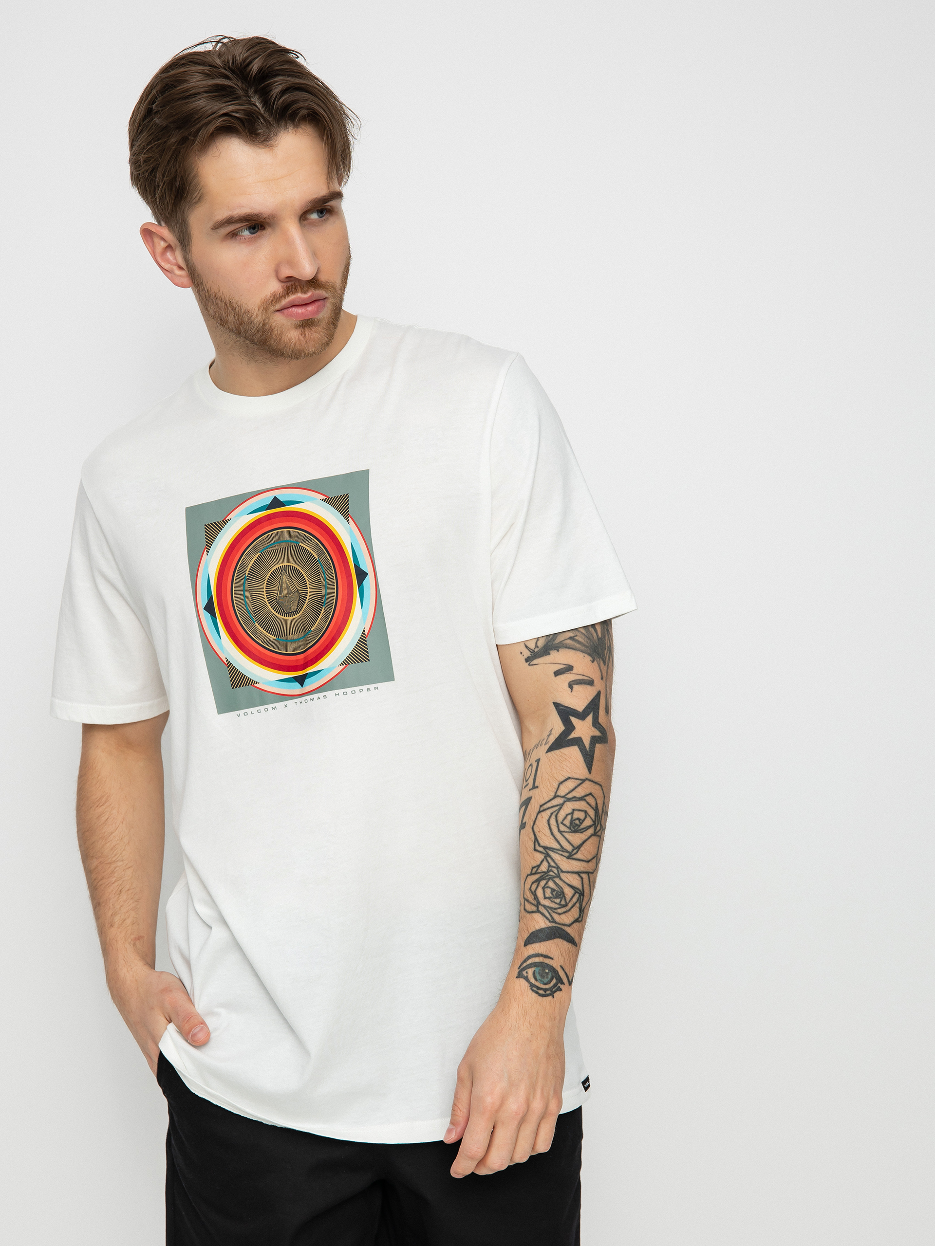T-shirt Volcom Thomas Hooper (cloud)