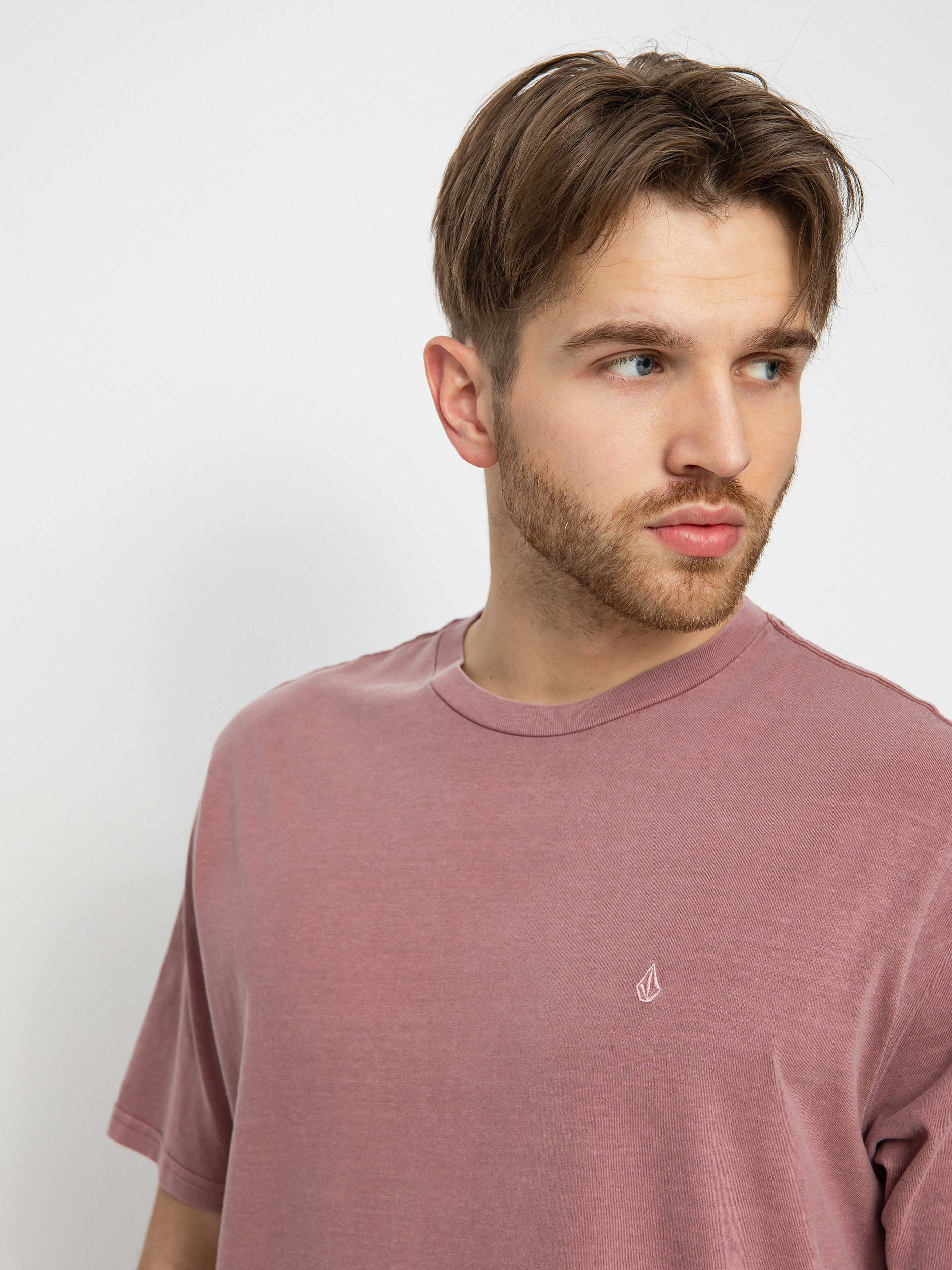 T-shirt Volcom Solid Stone Emb (rose brown)