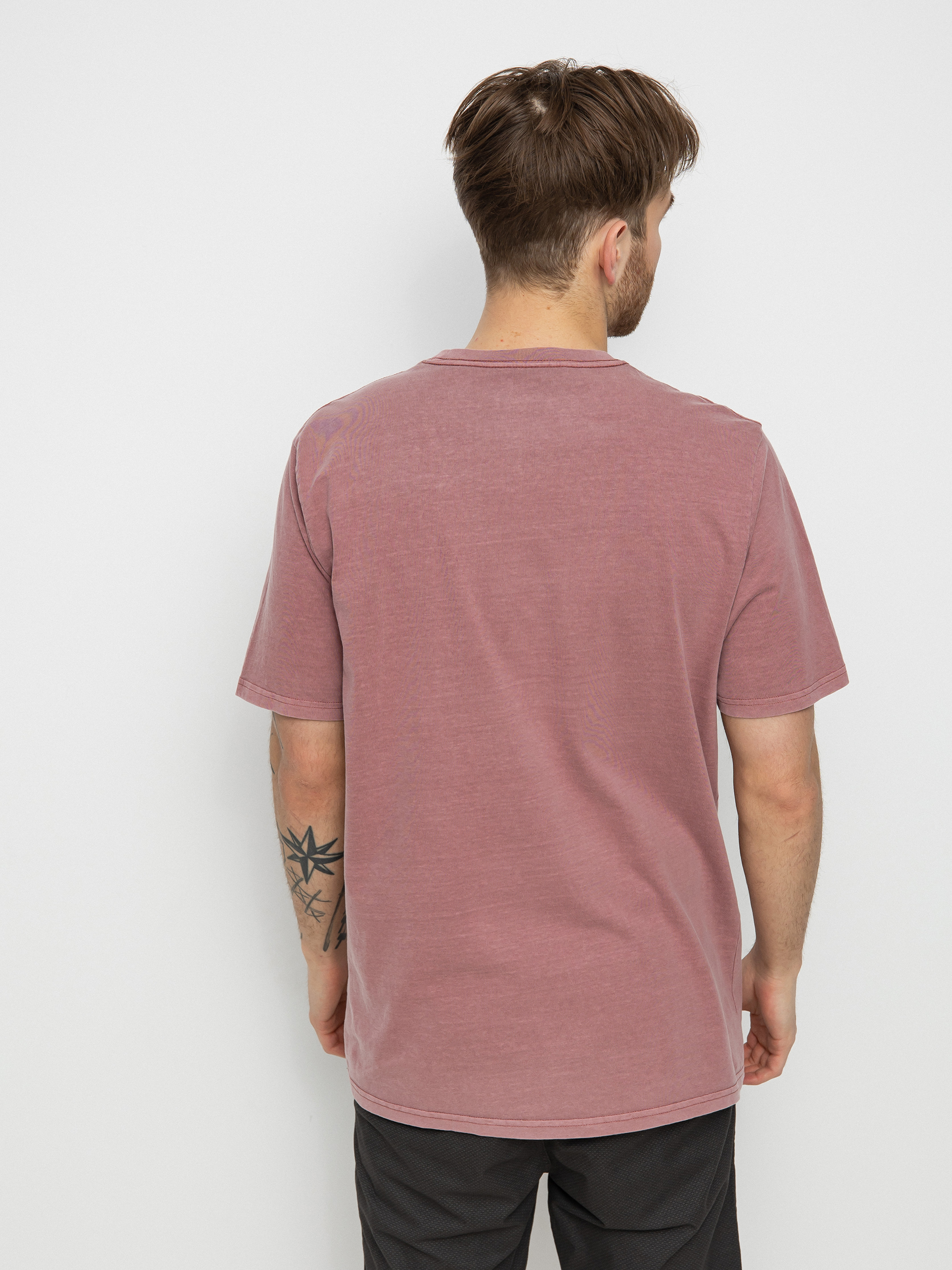T-shirt Volcom Solid Stone Emb (rose brown)