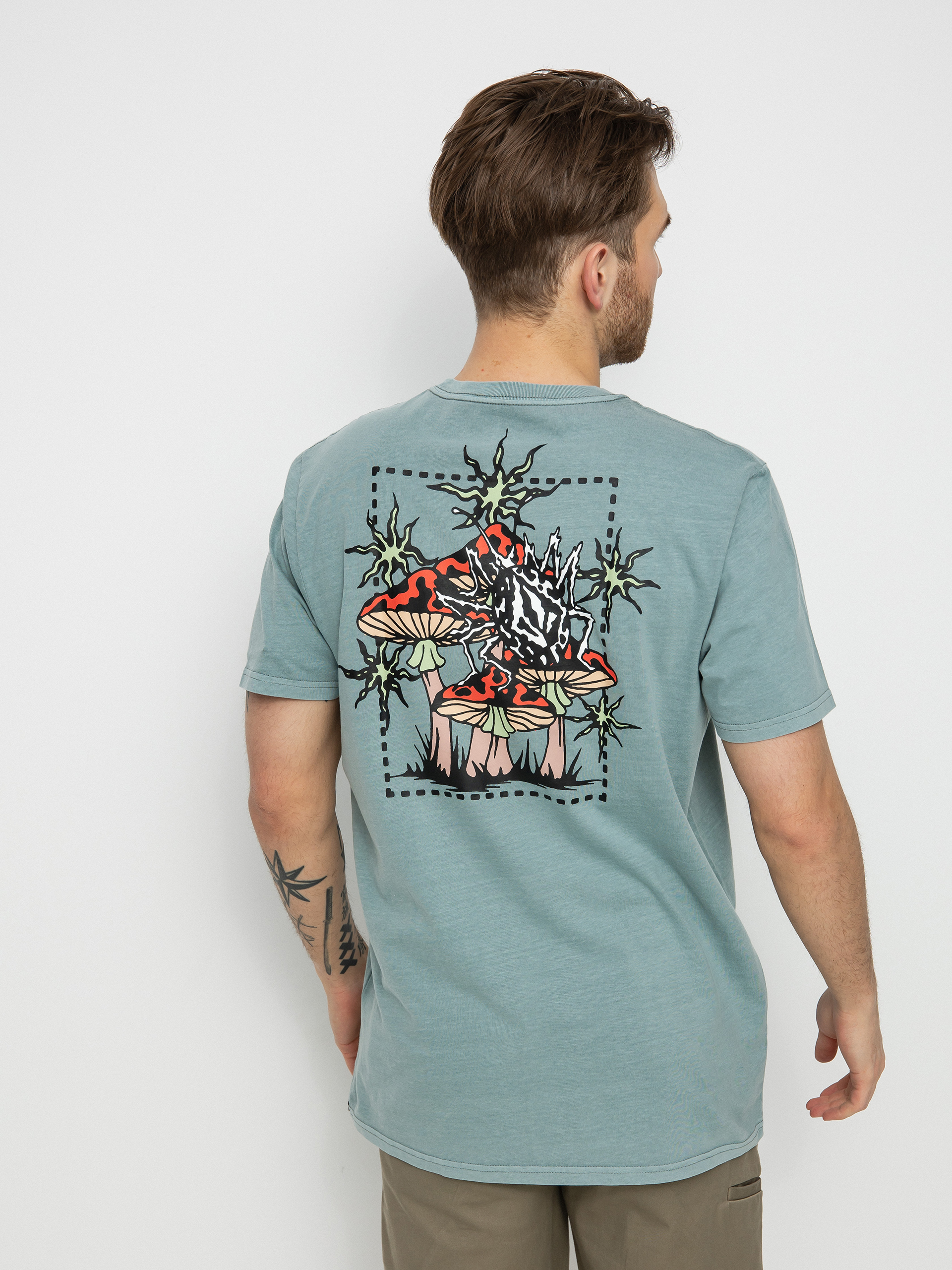 T-shirt Volcom Widgets (stormy sea)