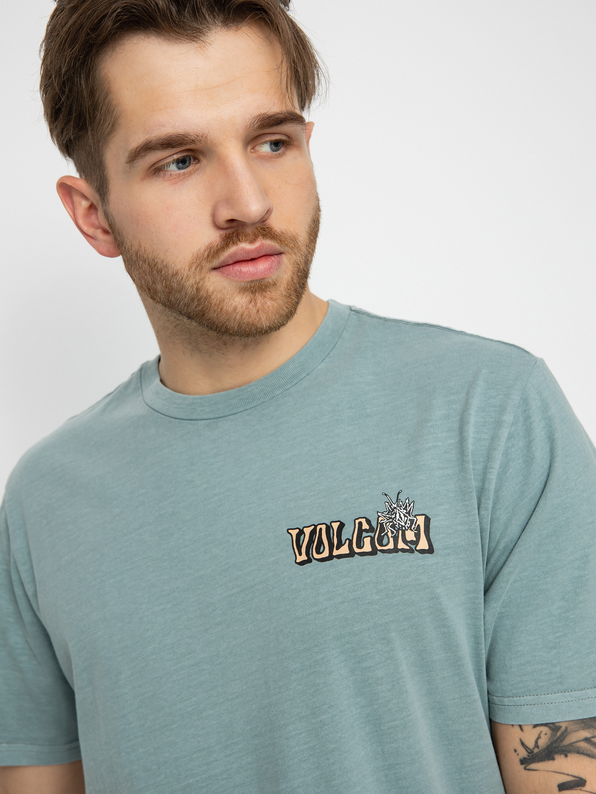 T-shirt Volcom Widgets (stormy sea)